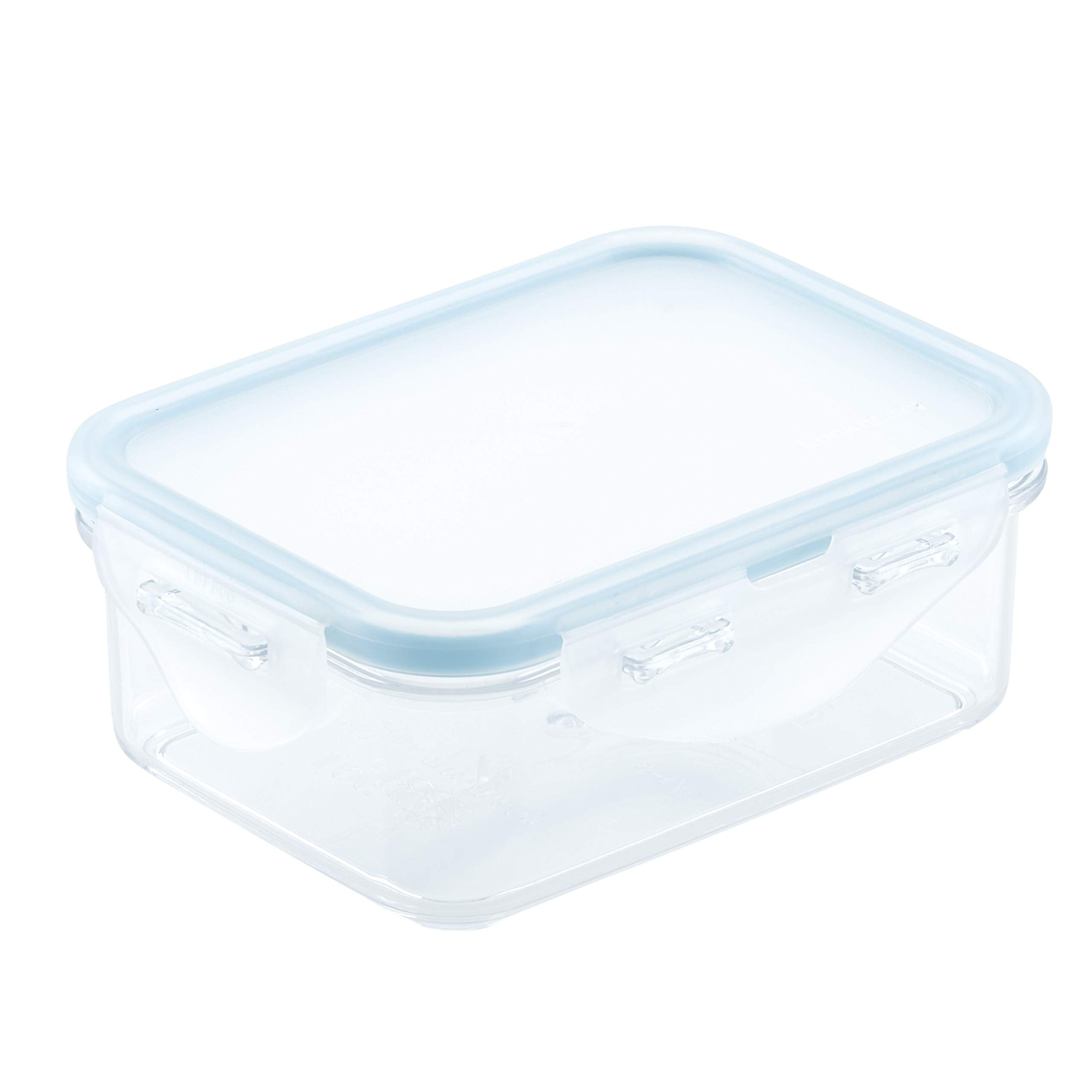 Lock & Lock Purely Better Tritan Container/Rectangle Food Storage Bin, 12 Ounce, Clear