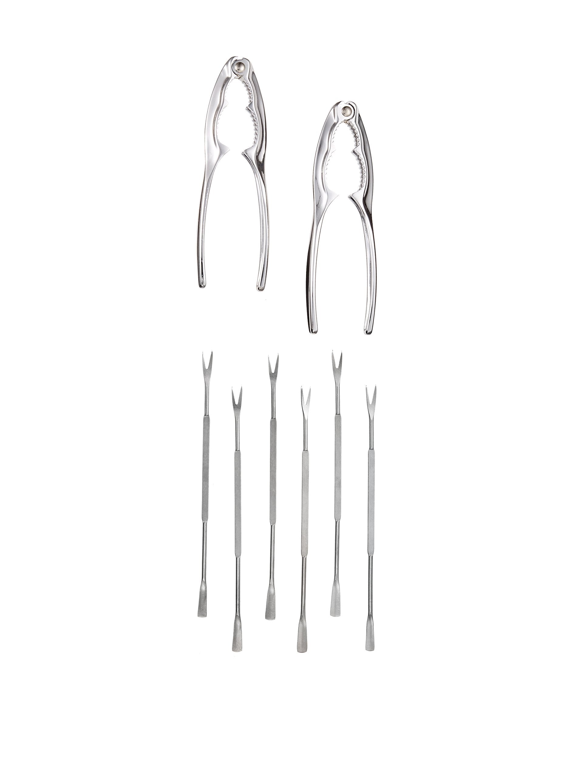 Seafood Tool Set With Forks And Lobster Crackers