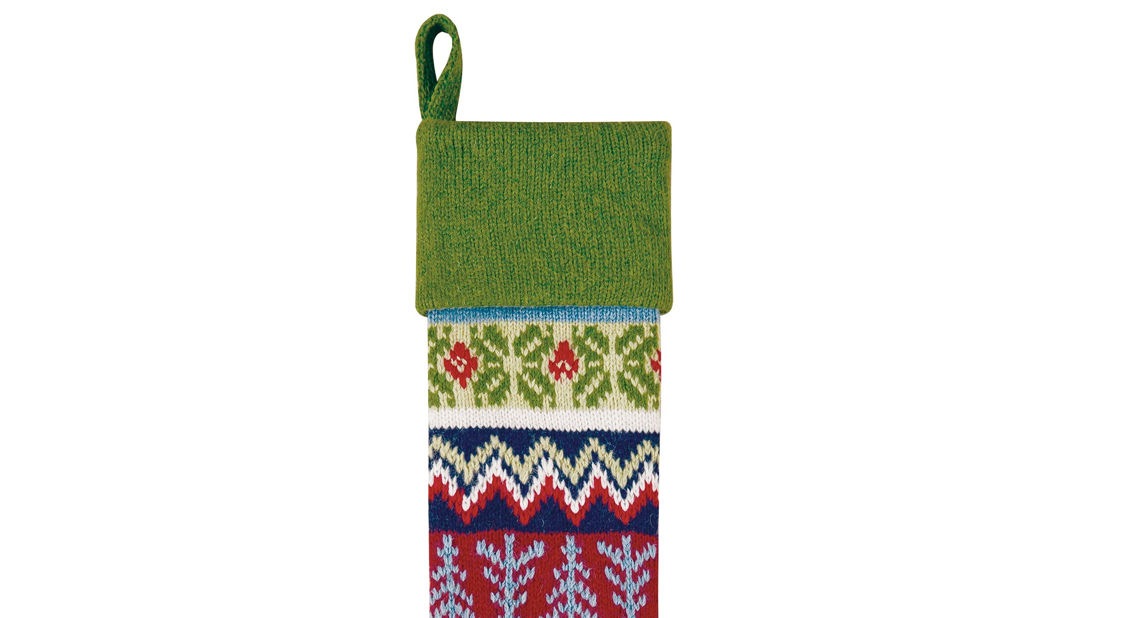 C&F Home Christmas Tree Stocking Green