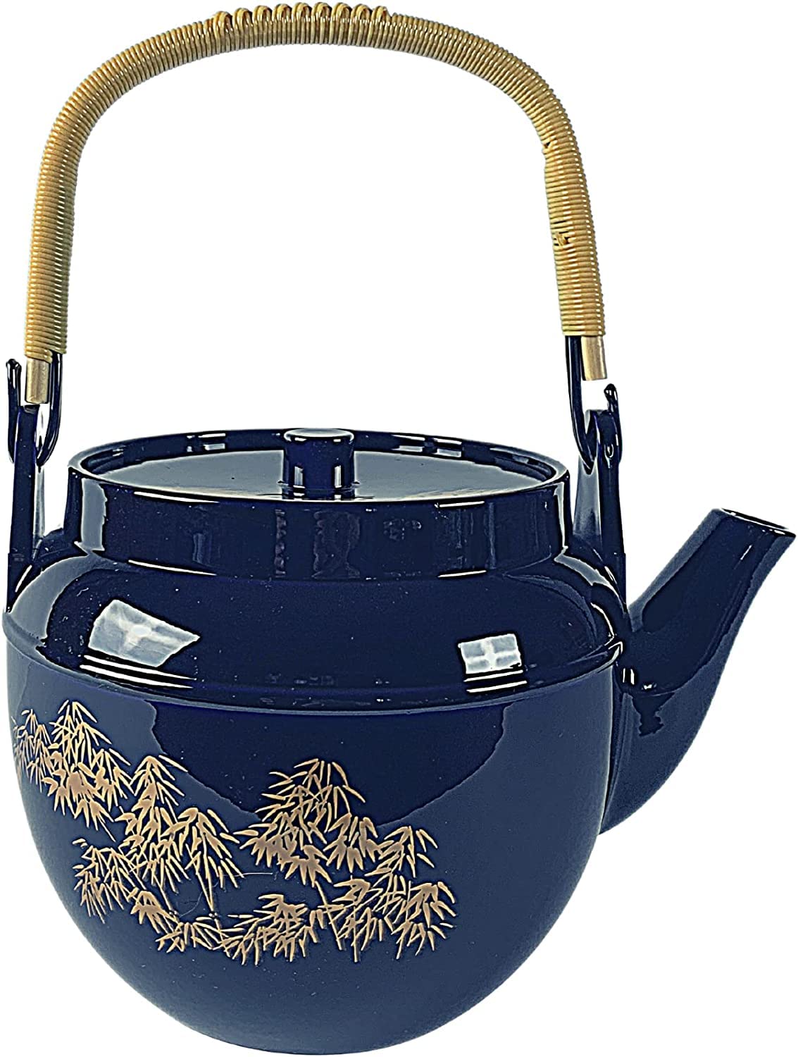 Japanbargain 2681, Japanese Teapot Handle Replacement Made In Japan, 6-Inch, Yellow