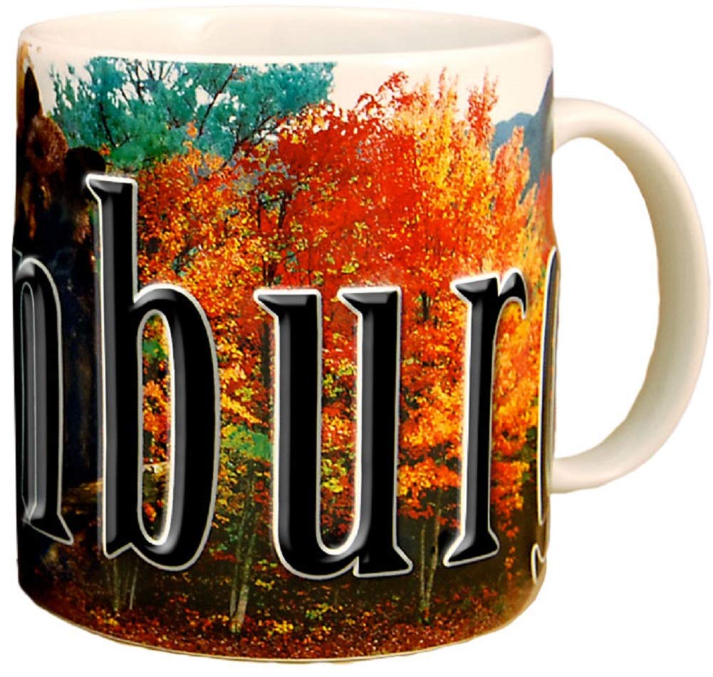Americaware - City Of Gatlinburg Souvenir Ceramic Coffee Mug / Cup - 18Oz