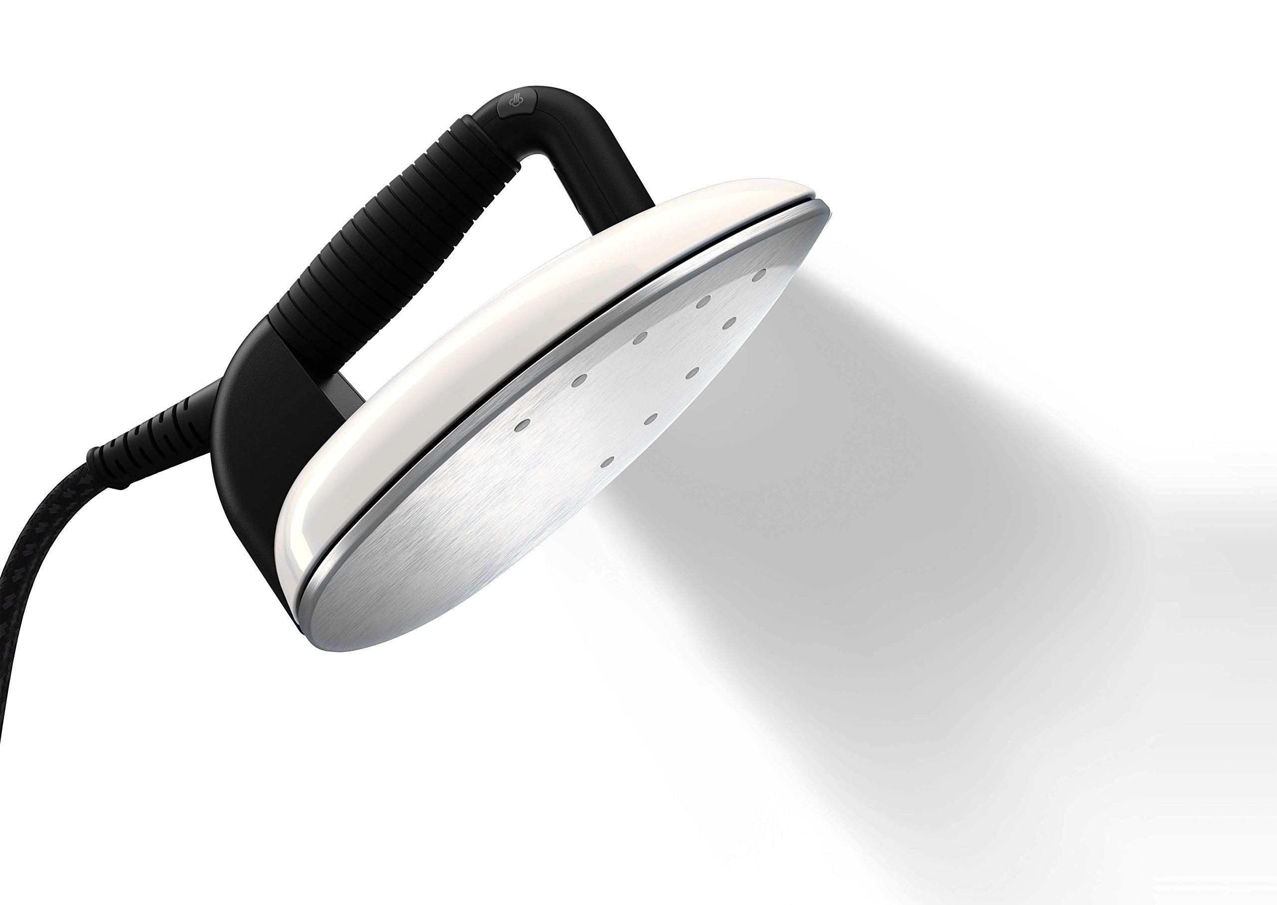 Laurastar Lift White Steam Iron: 3in1 Iron  Steamer and Textile Purifier Continuous Steam Pressure