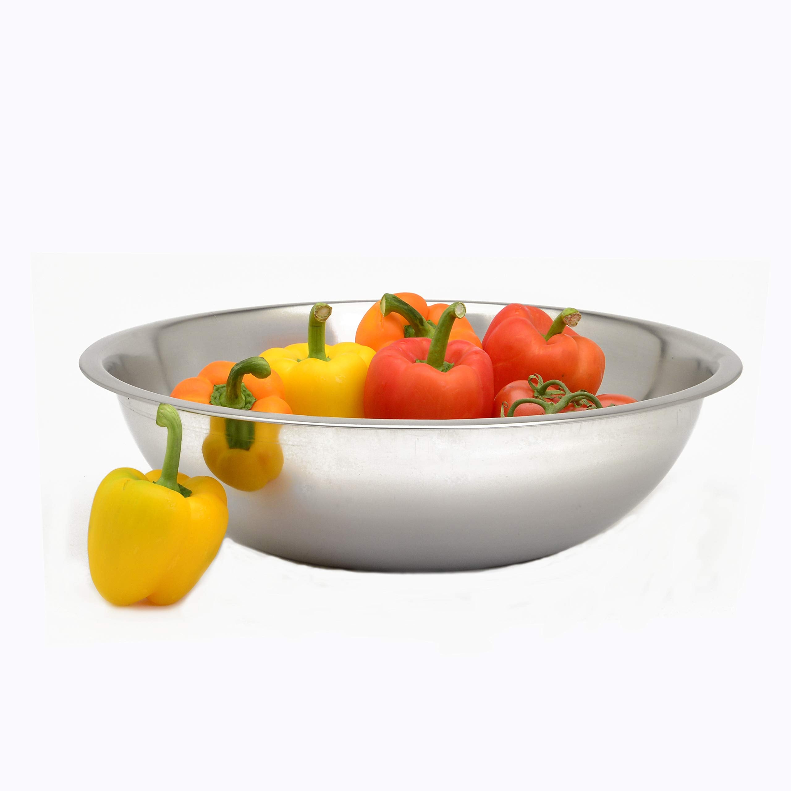 20 Qt Heavy Duty Stainless Steel Mixing Bowl