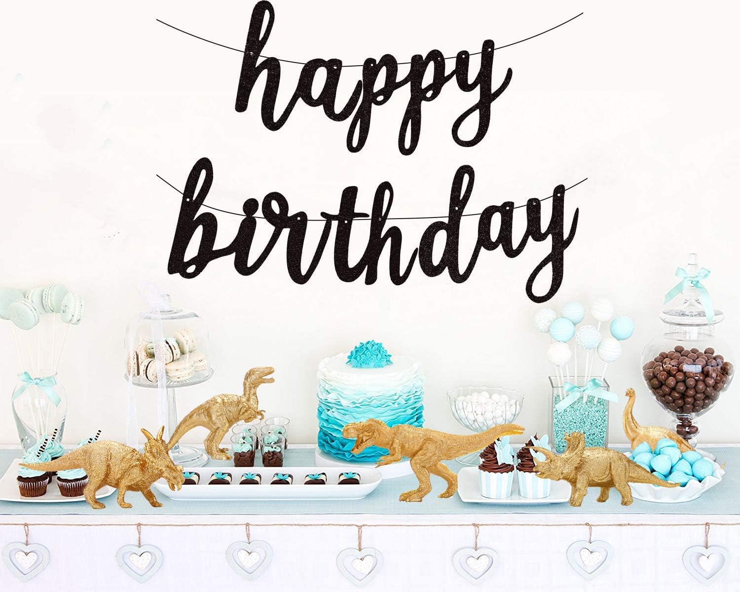 Metallic Gold Plastic Dinosaurs Figurine Toys  12PCS Jumbo Golden Dinosaur Figures for Boys Girls  Baby Shower  Bridal Shower Decorations  Kids Dino Themed Birthday Party Supplies Cake Topper