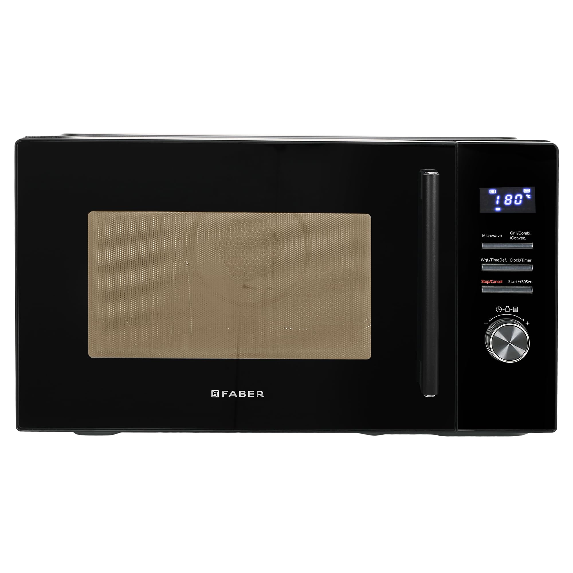 Faber Fmw Instacook 30C Standalone 29L Microwave Oven |900W|10 Auto Cook Menu|Digital Panel|Reheat & Defrost|Glass Turntable|Chi