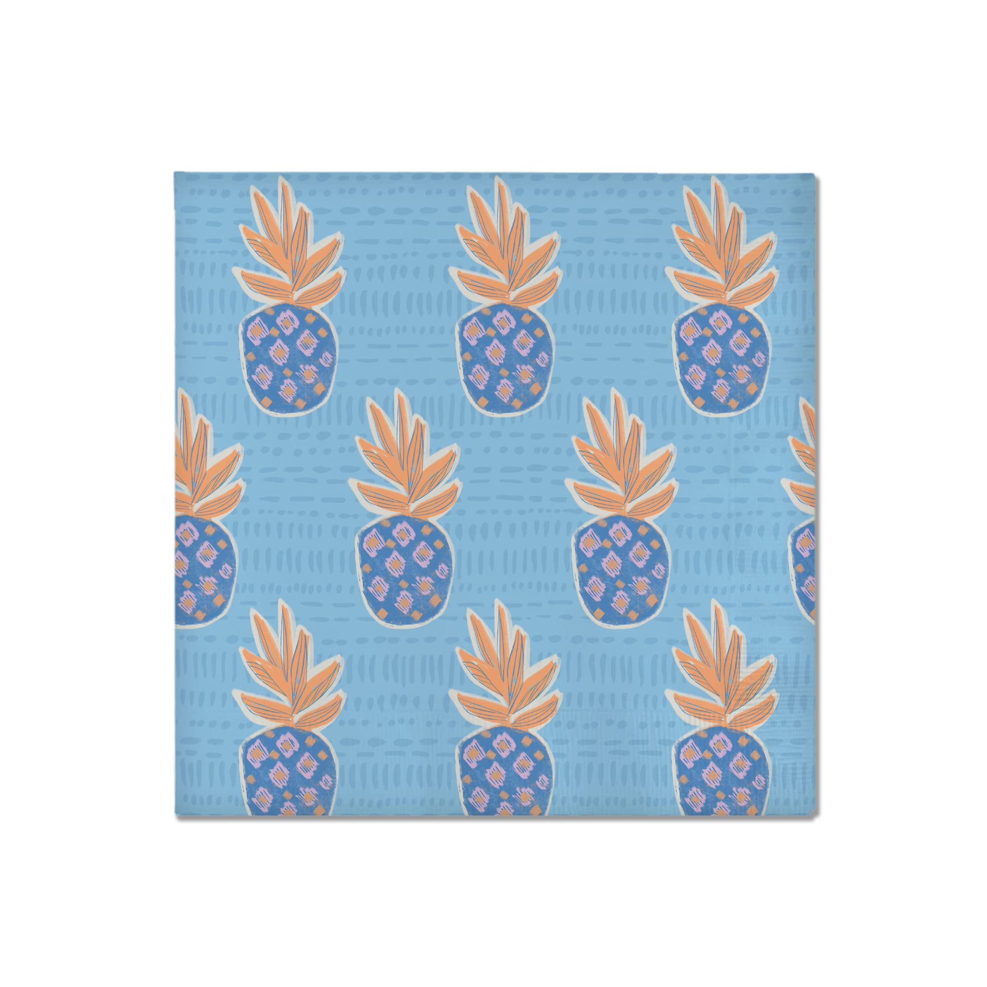 Paper Lunch Napkins By Studio Oh! - Royal Welcome - Pack Of 40 - Full-Color Art - 3-Ply Strong & Durable, Easy Cleanup - For Eve