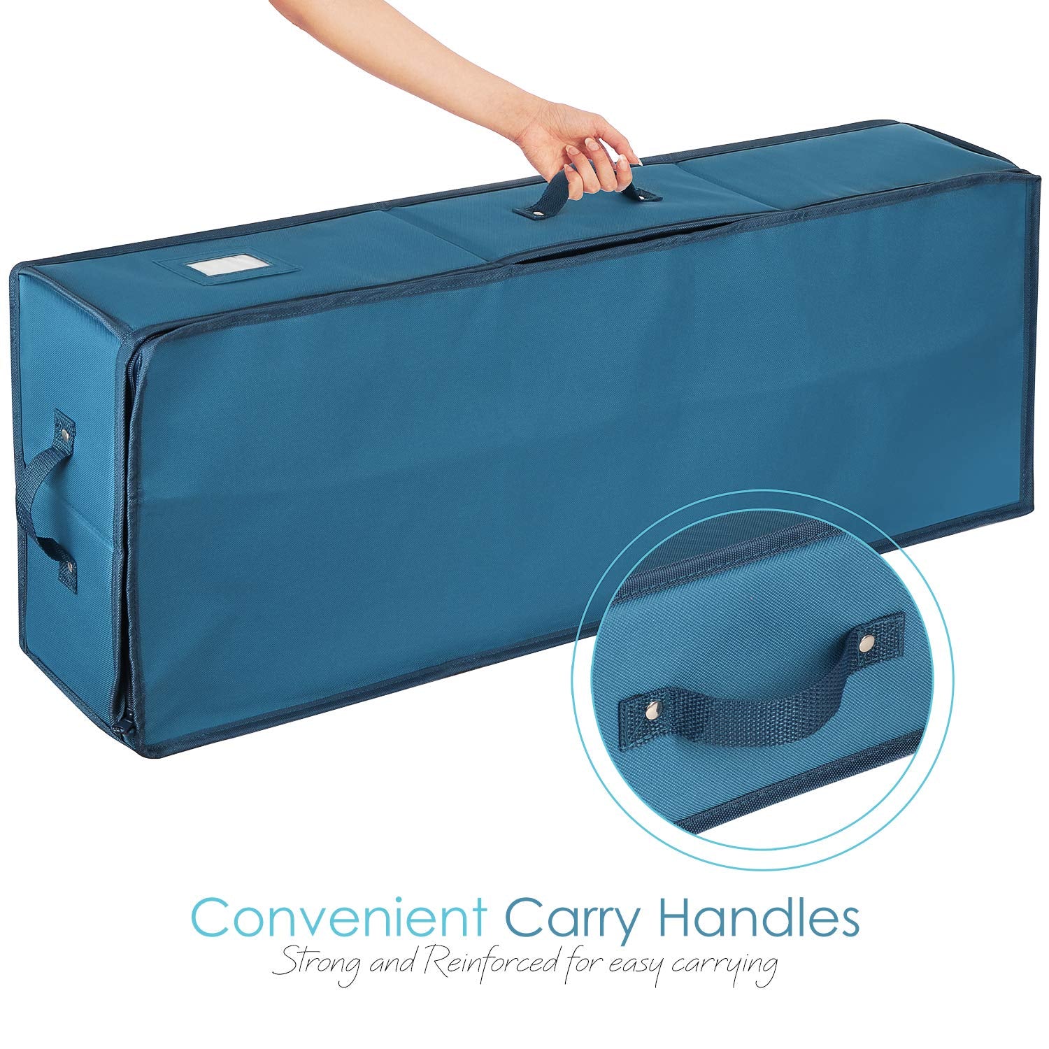 Wrapping Paper Organizer Storage, Christmas Wrapping Paper Storage Containers, With Interior Pockets - Gift Wrapping Organizer S