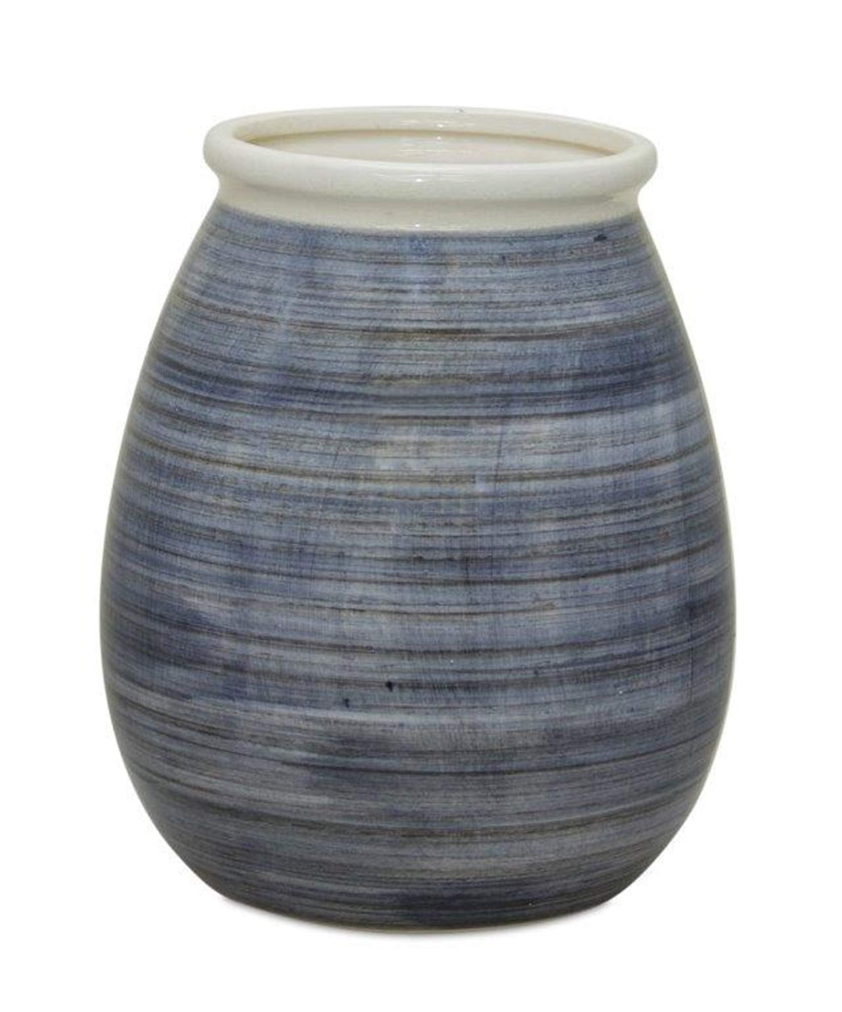 Melrose 82113 Terra Cotta Vase, 9.5-inch Height