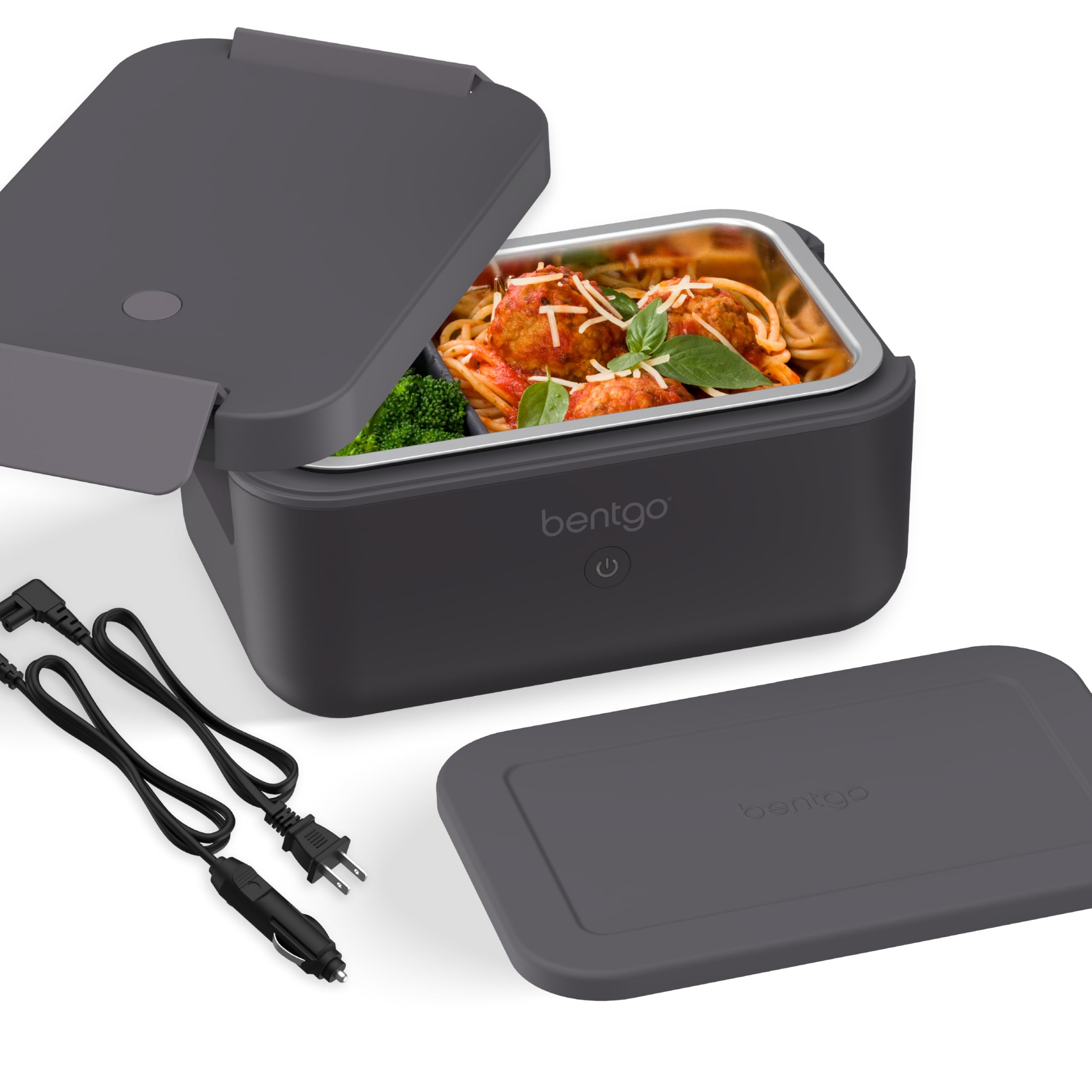 Bentgo Heat Electric Lunch Box & Portable Food Warmer for Work & Travel