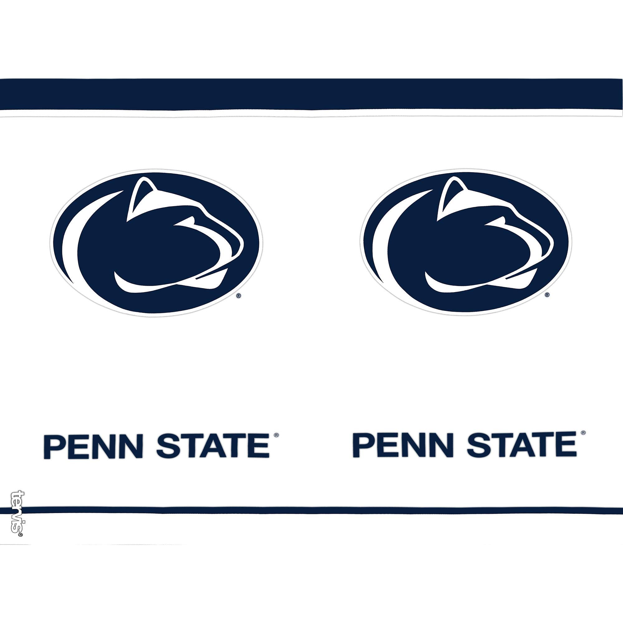 Tervis Made In Usa Double Walled Penn State University Nittany Lions Insulated Tumbler Cup Keeps Drinks Cold & Hot, 24Oz, Tradit