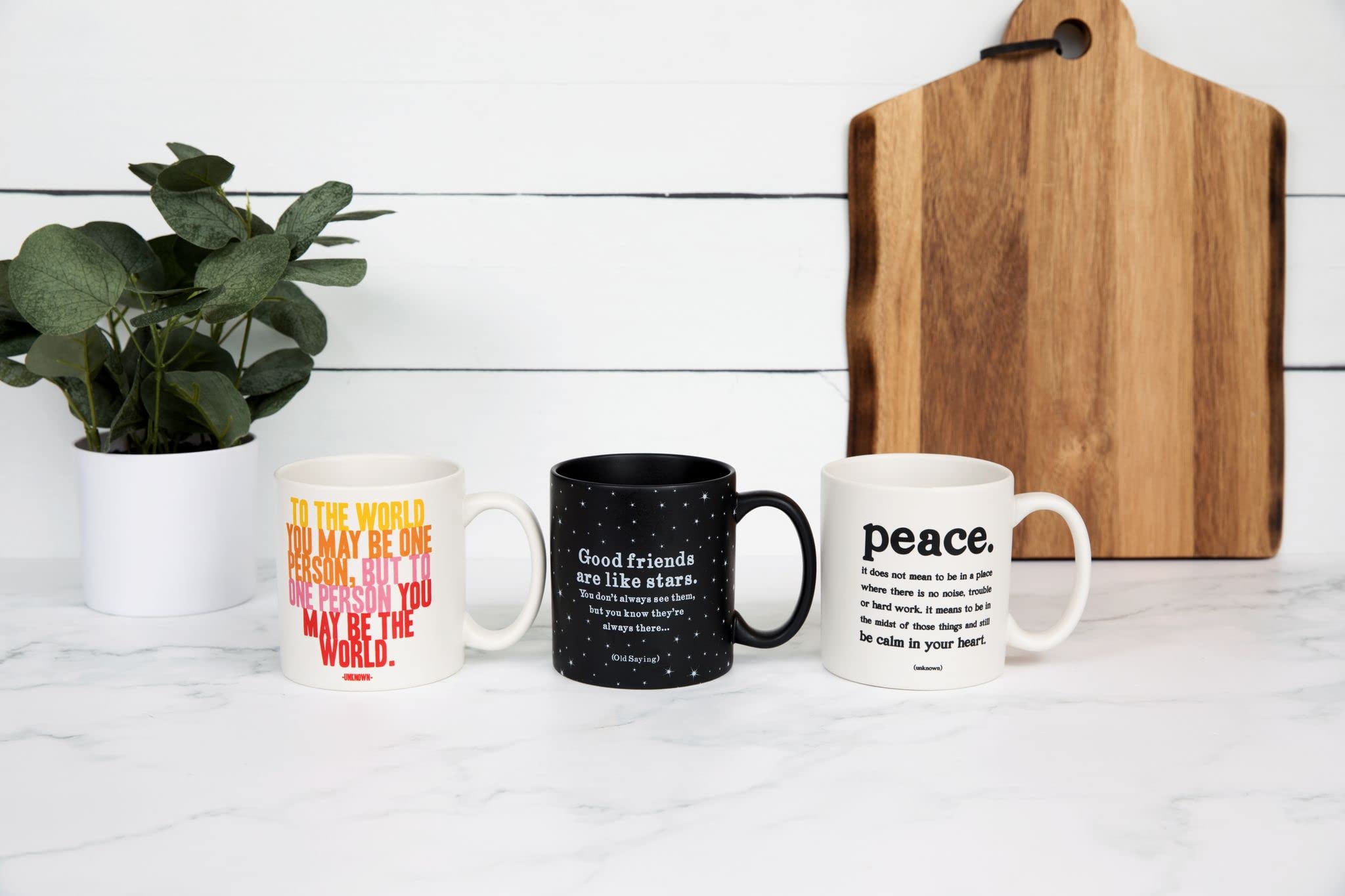 Quotable Cards Mug Unknown To World, 1 Ea