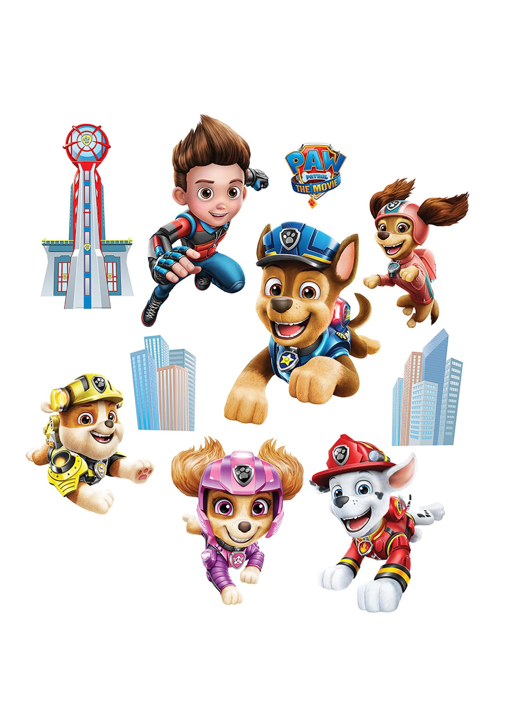 Disguise Paw Patrol Trunk Or Treat Kit Standard