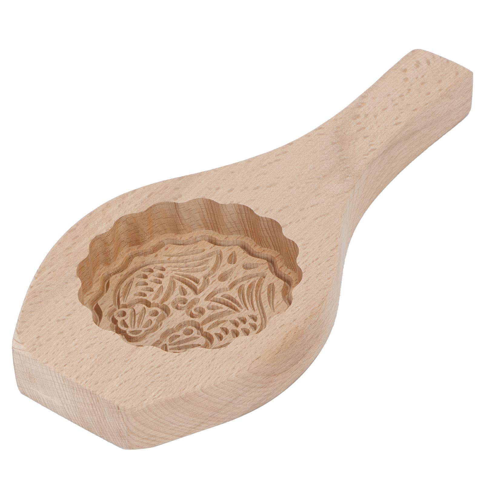 Wood Mooncake Diy Cookies Fondant Cake Baking Handwork Kitchen Decoration Tools(Fish 2)