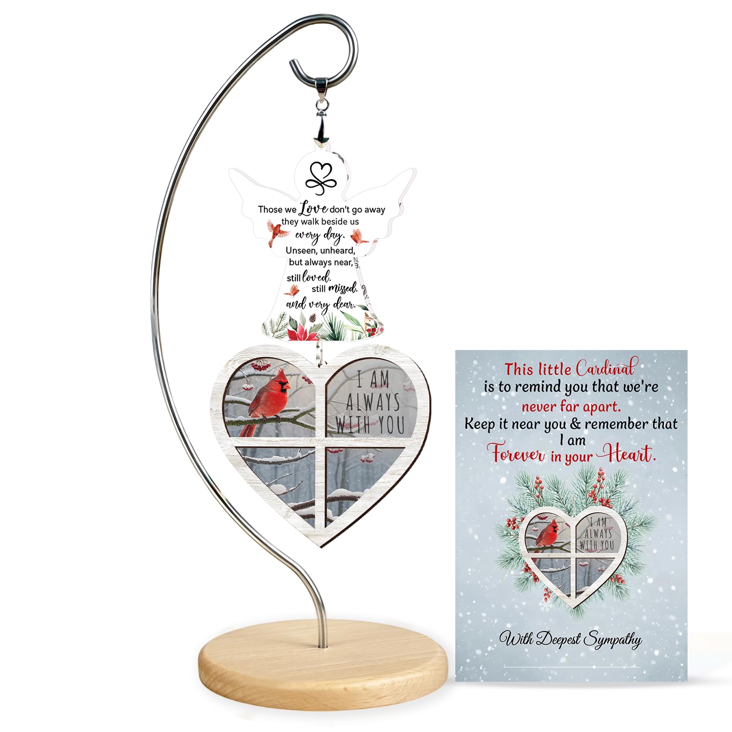 Sympathy Gifts for Loss of Loved One - Miscarriage Bereavement Gifts for Mothers, Fathers - Memorial Gift for Loss of Mom Dad Hu