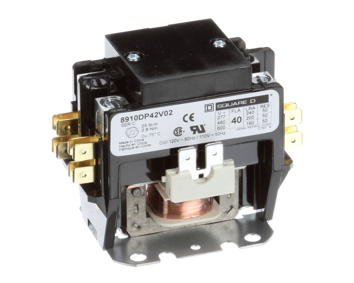 Champion - Moyer Diebel 112518 Contactor Coil, 2P, 120V, 9'' Height, 6'' Width, 5'' Length