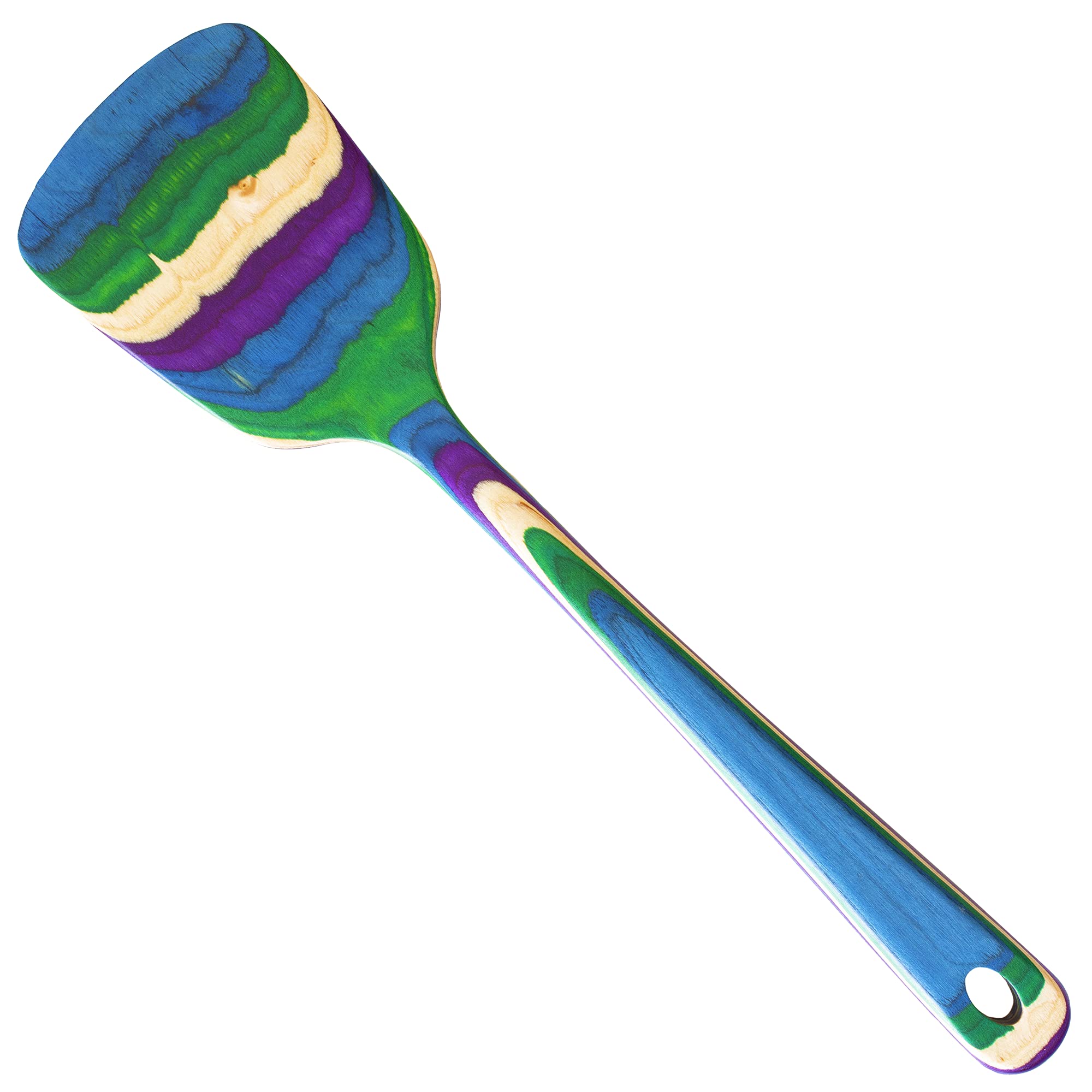 Baltique Mumbai Collection 12-12 Wooden Spatula, Safe For Nonstick