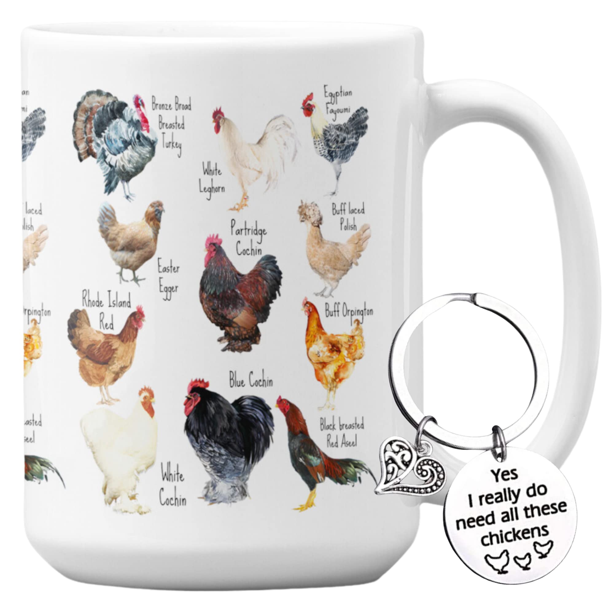 Chicken Gifts for Women  Coffee Mug for Women  Chicken Mom Coffe Mug