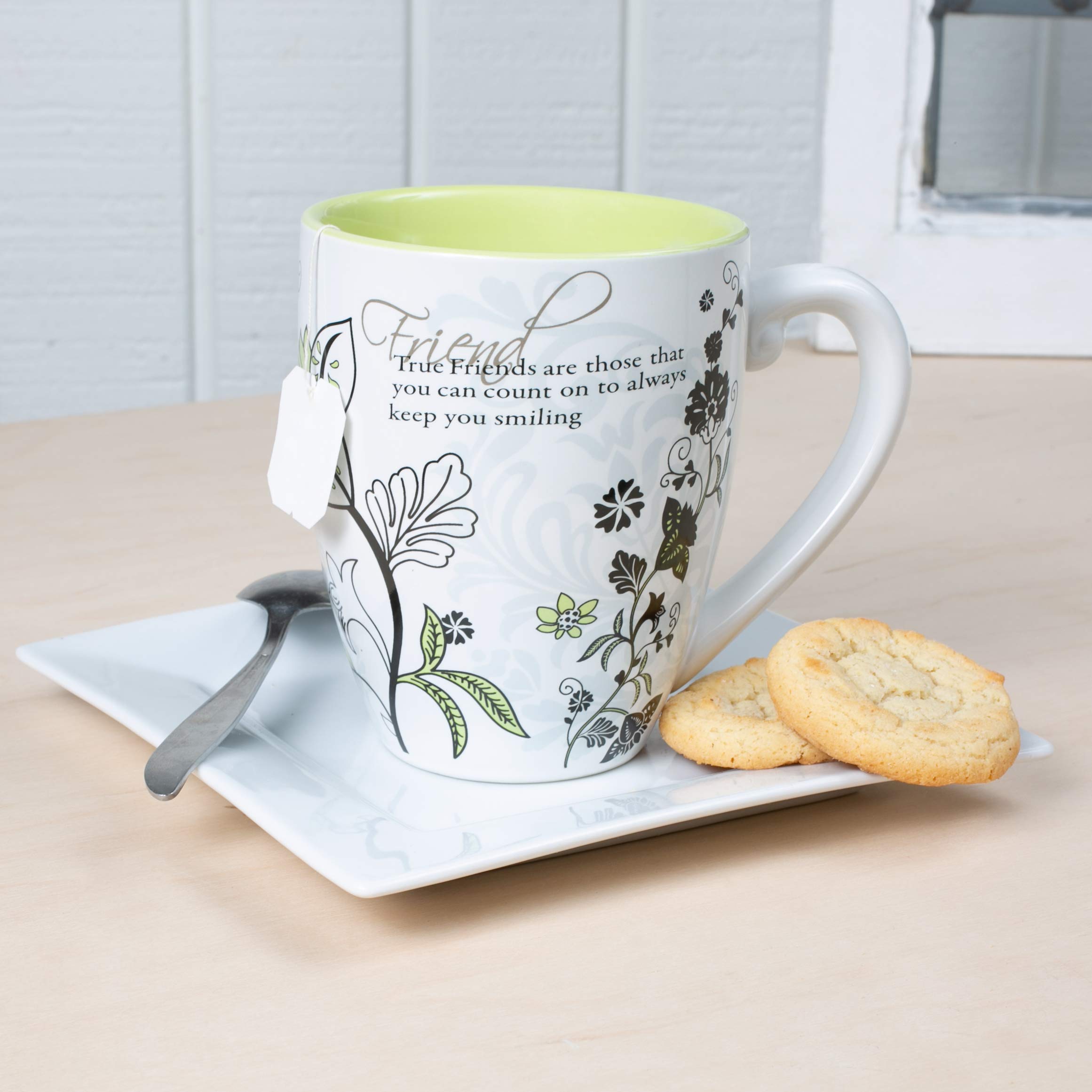 Mark My Words Friends Mug, 4-3/4 Inch, 20-Ounce Capacity