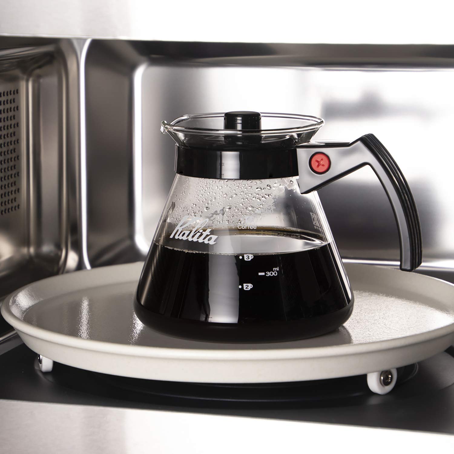 Kalita 500 Server N for Coffee 102 dripper/Microwave 500CC #31205