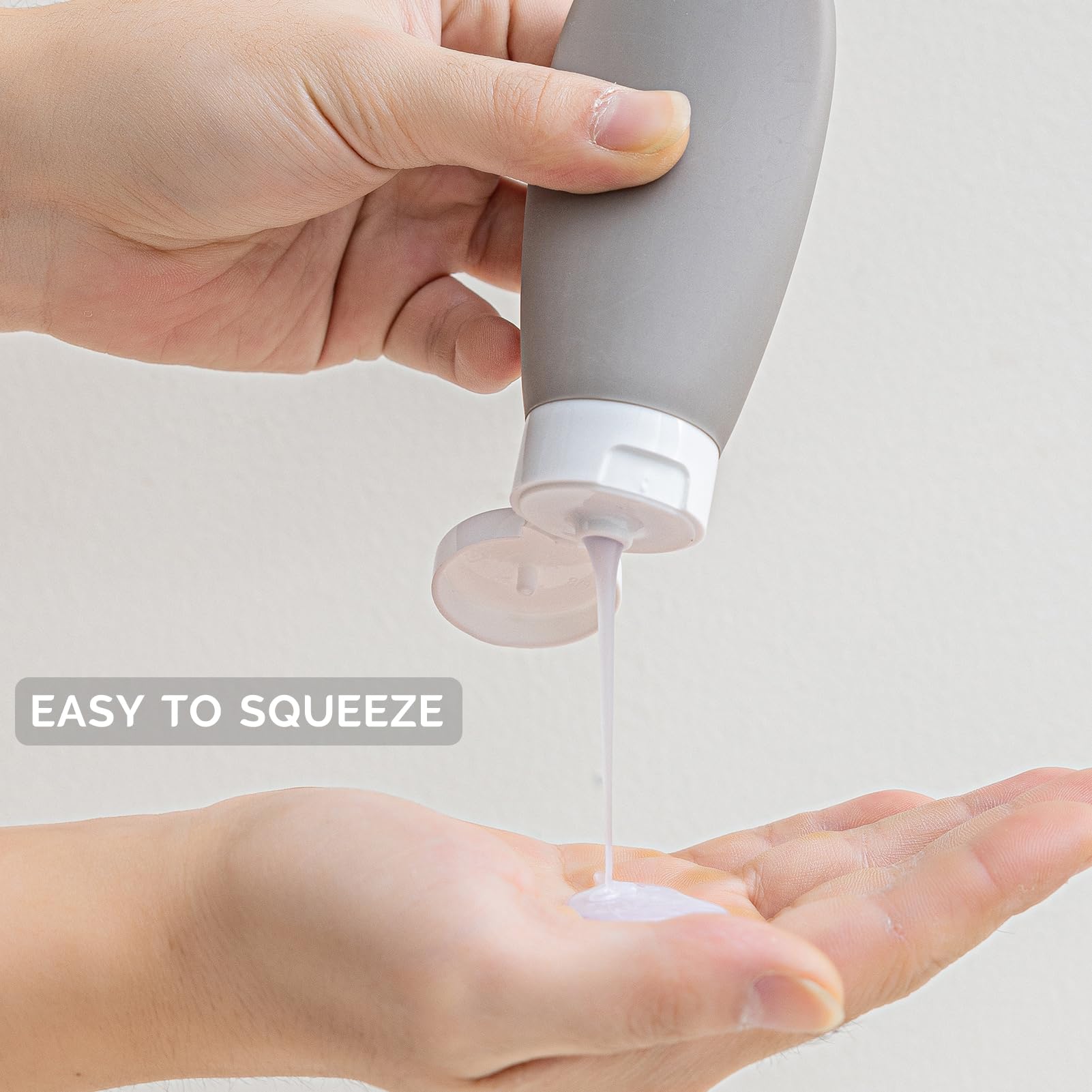 Dewsensi 20 Pack Travel Bottles Set For Toiletries Tsa Approved Leak Proof Travel Size Containers Kit Portable Refillable Travel