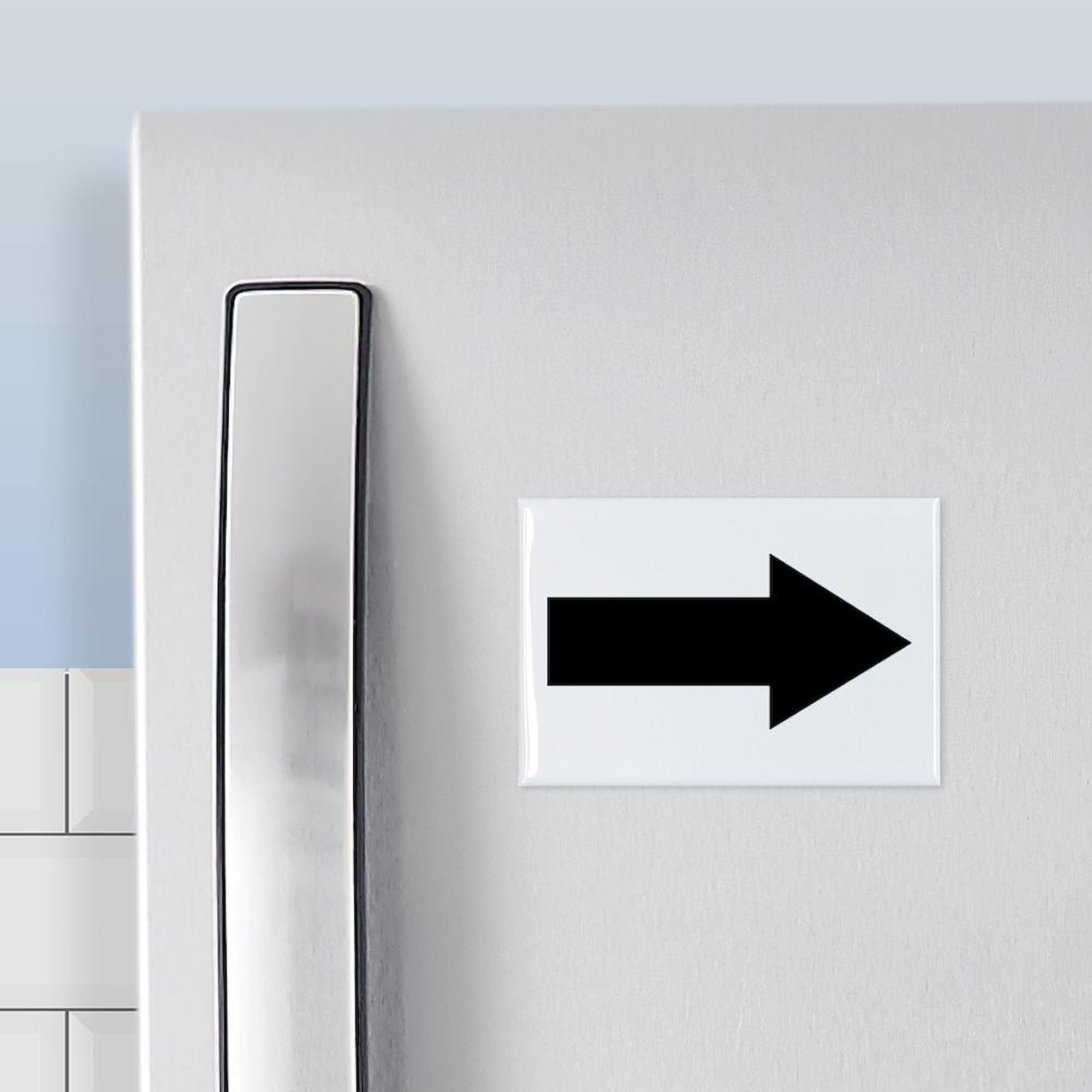 Cafepress Arrow Rectangle Magnet, 3''X2'' Refrigerator Magnet