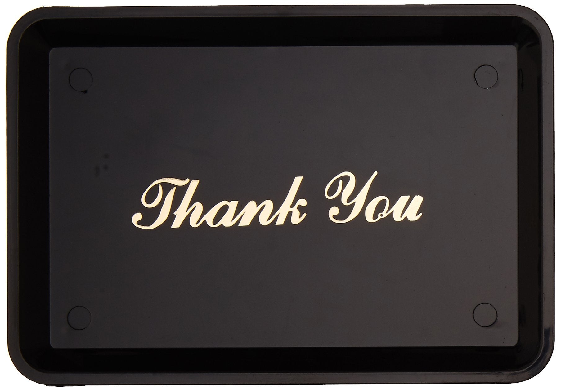 Tip Tray, 4-1 2'' X 6-1 2'', Gold Imprint, Priced Per Dozen