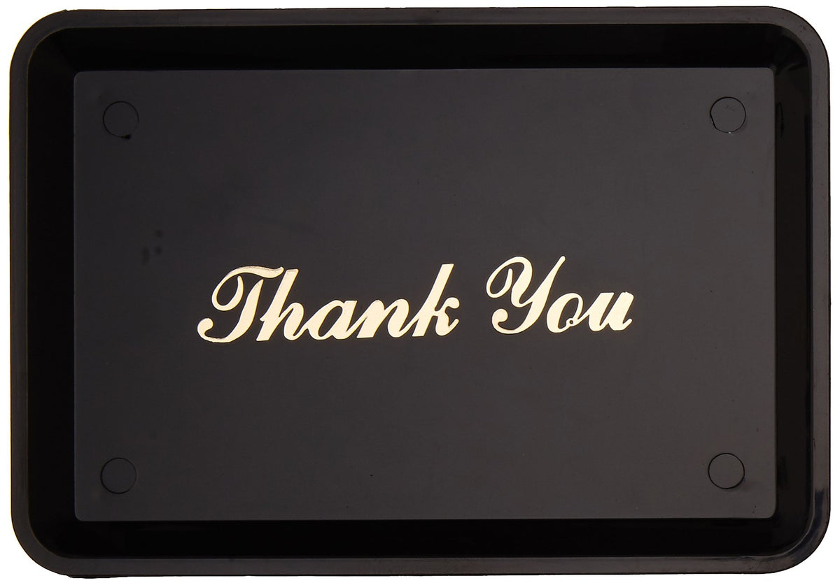 Tip Tray, 4-1 2'' X 6-1 2'', Gold Imprint, Priced Per Dozen