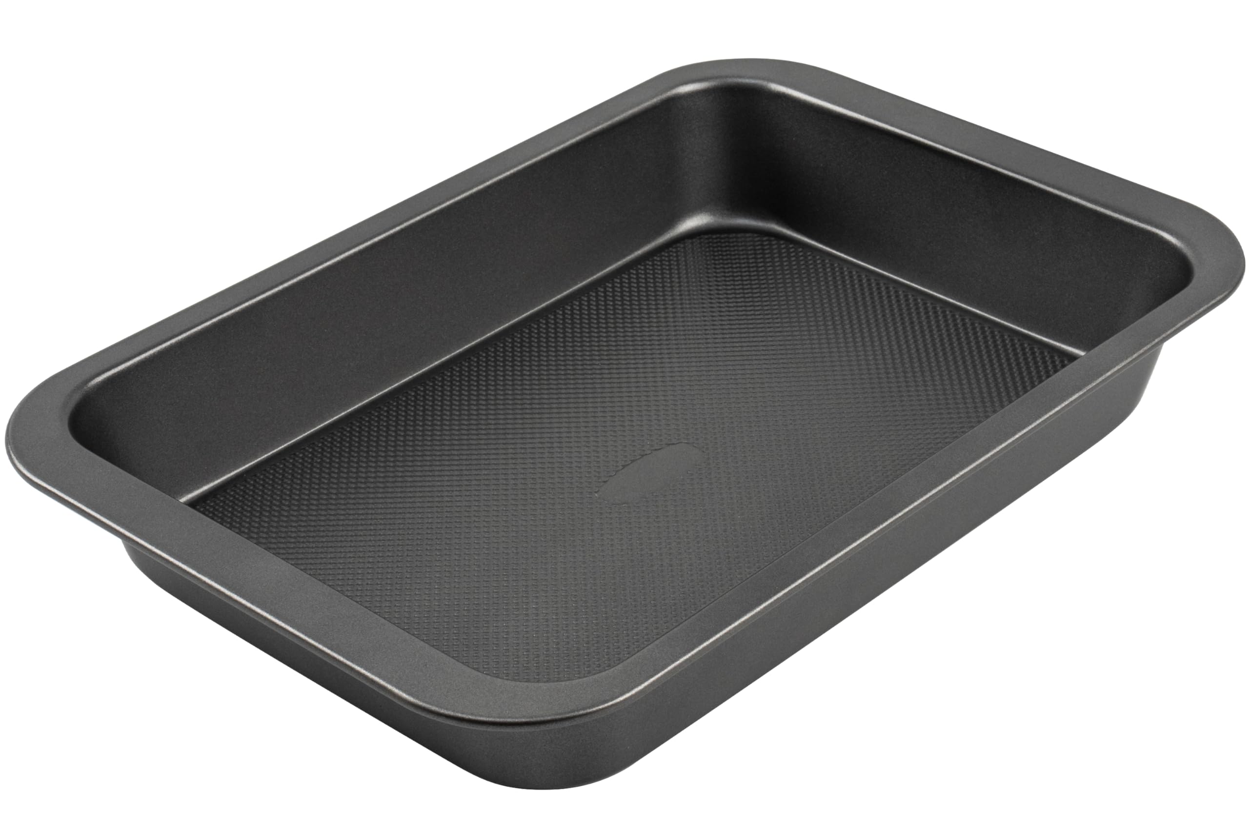Tiawudi Cake Pan, Nonstick Baking Pan for Cake, Bread, Brownie or Lasagna, Heavy Duty Baking Dish with Diamond Texture Pattern a