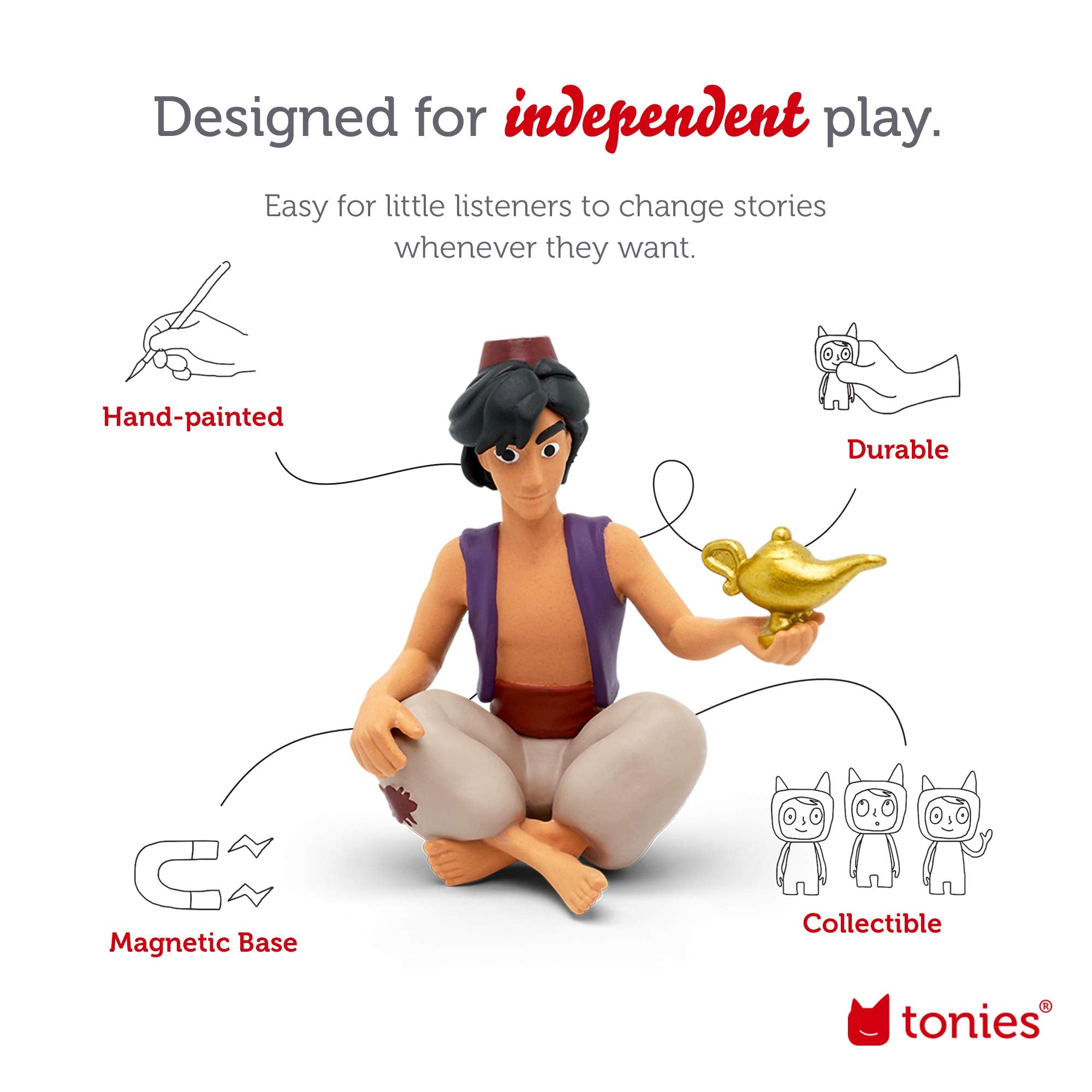 Tonies Aladdin Audio Play Character From Disney