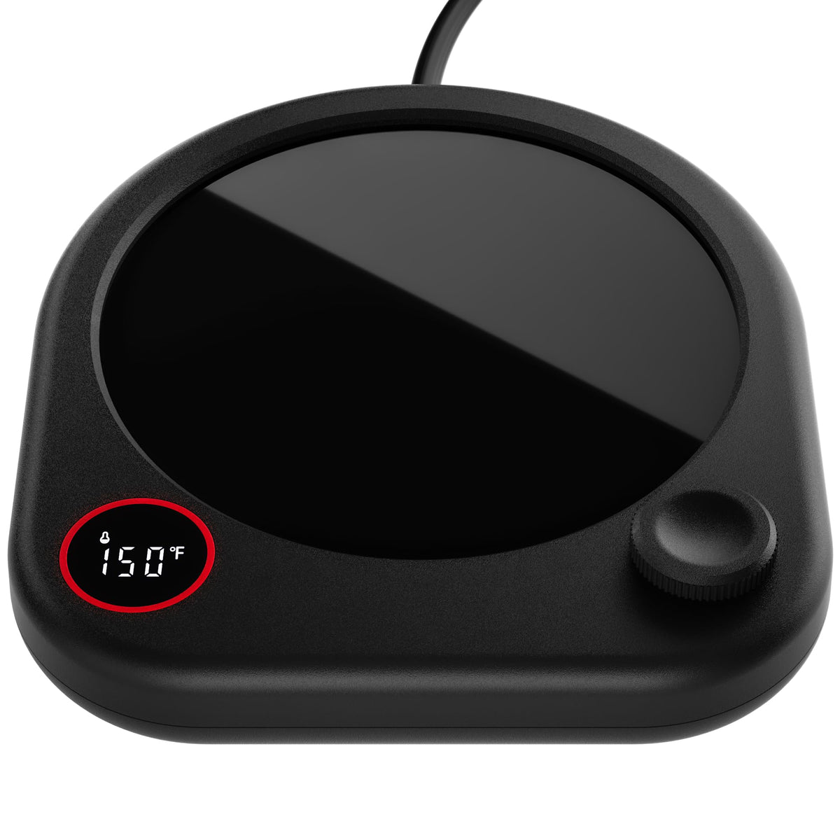 Oracer Coffee Mug Warmer For Desk, Electric Cup Heater For Tea Milk Beverages With Adjustable Temperature Display, Auto Shut Off