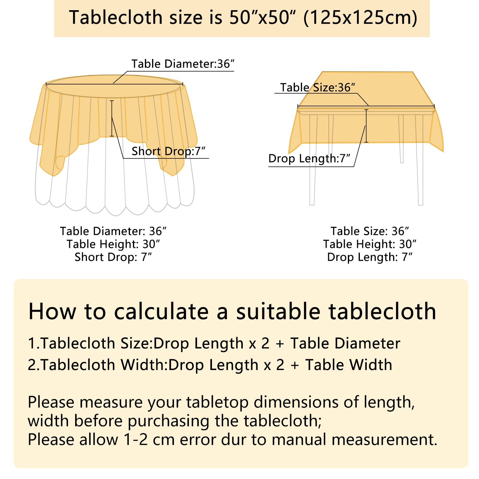 B-COOL White Sequin Tablecloth Small Decorative Table Cloths Christmas White Sparkly Tabletop Fabric Linen for Valentines Day W