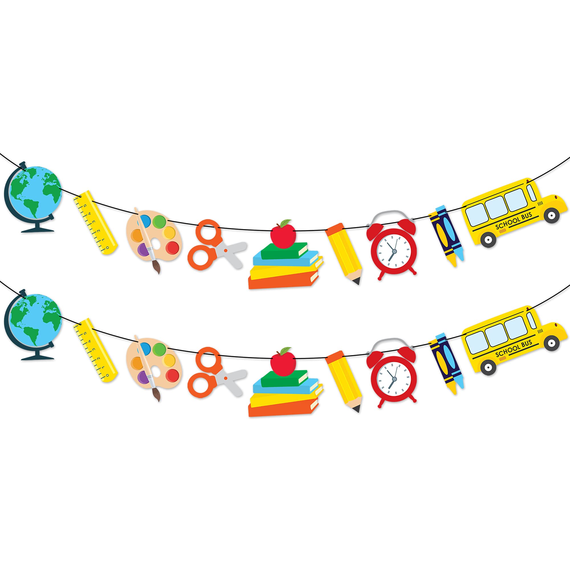 Katchon, Back To School Decorations - Large, 10 Feet, No Diy | Back To School Banner, Teacher Appreciation Banner | Back To Scho