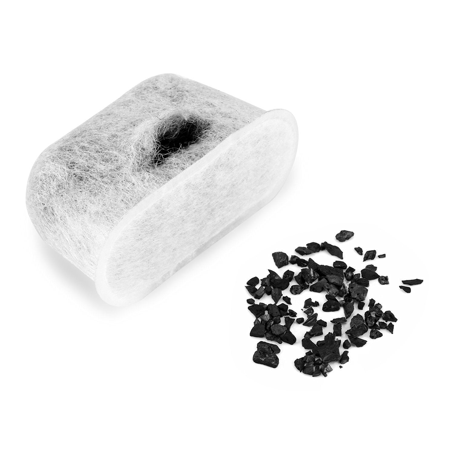 Nrp 12-Pack Coffee Water Cartridges Activated Charcoal Filter Compatible For Cuisinart Coffeemaker Dcc-Rwf, Kenmore Drip, Delong