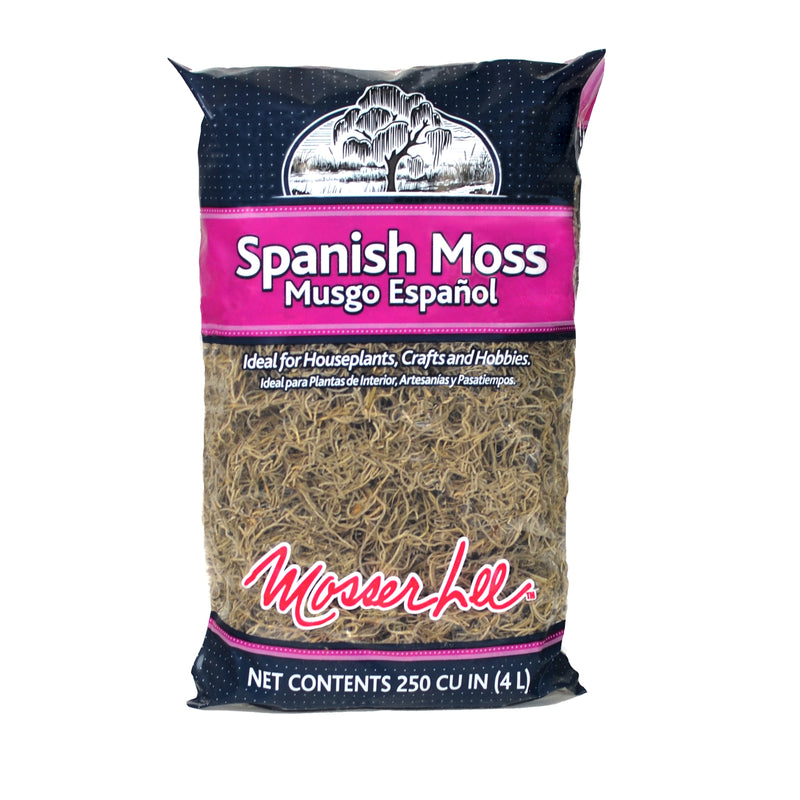 SPANISH MOSS 250 CU IN (Pack of 8)