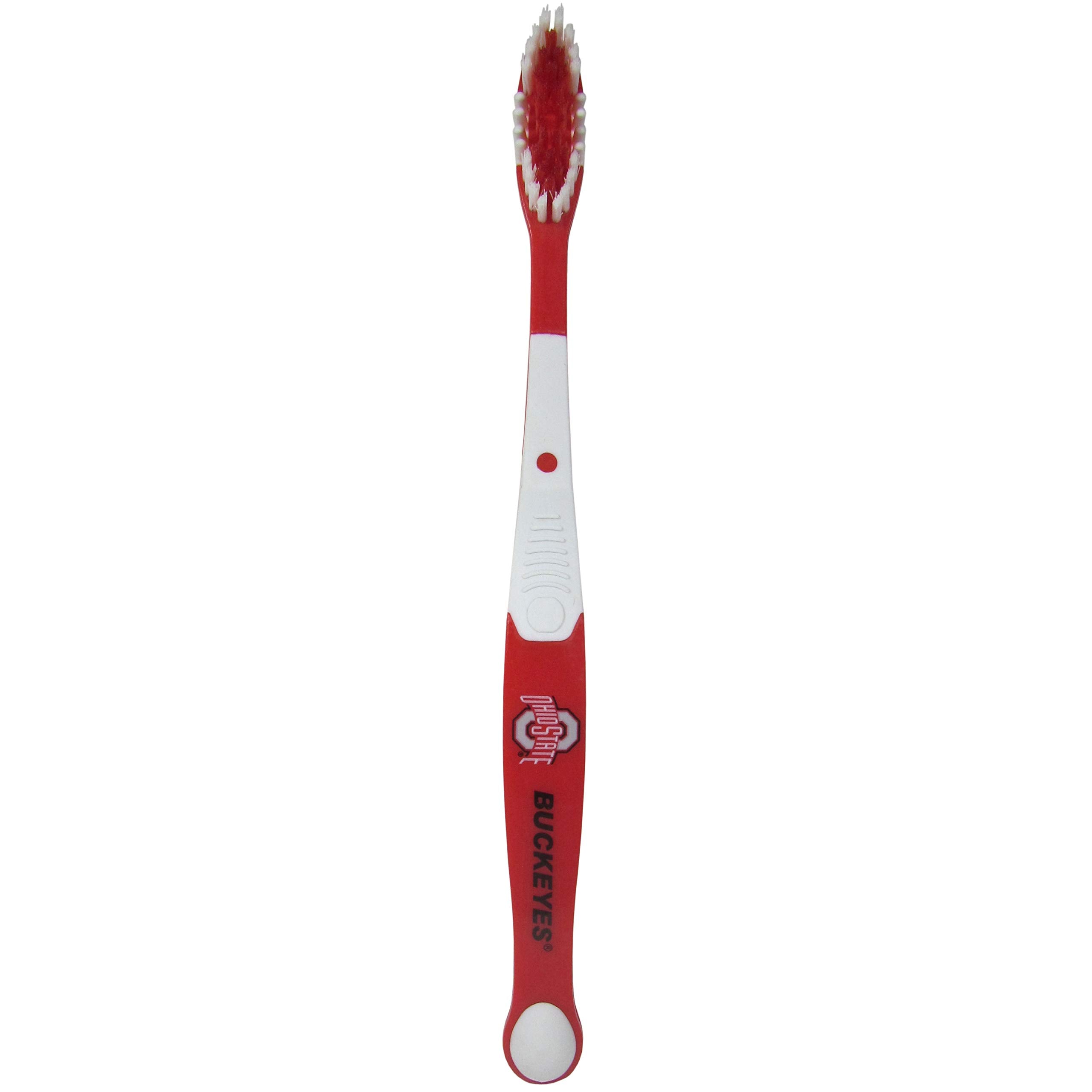 Ncaa Siskiyou Sports Fan Shop Ohio State Buckeyes Mvp Toothbrush One Size Team Color