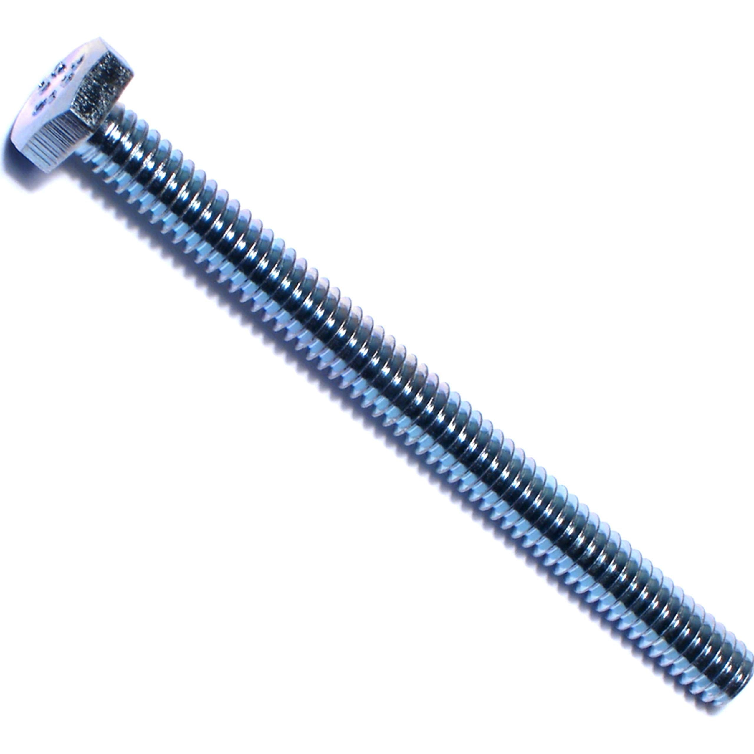 Hard-To-Find Fastener 014973243890 Tap Bolts, 14-20 X 3 , Zinc