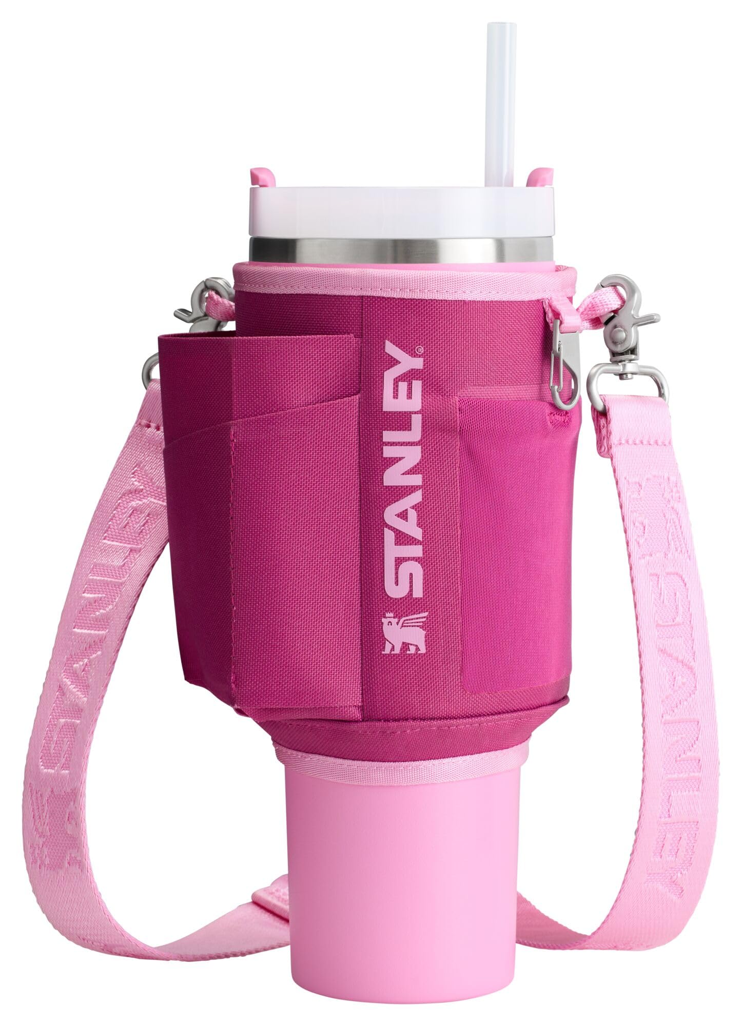 Stanley All-Day 40Oz Quencher Carry-All Fuchsia