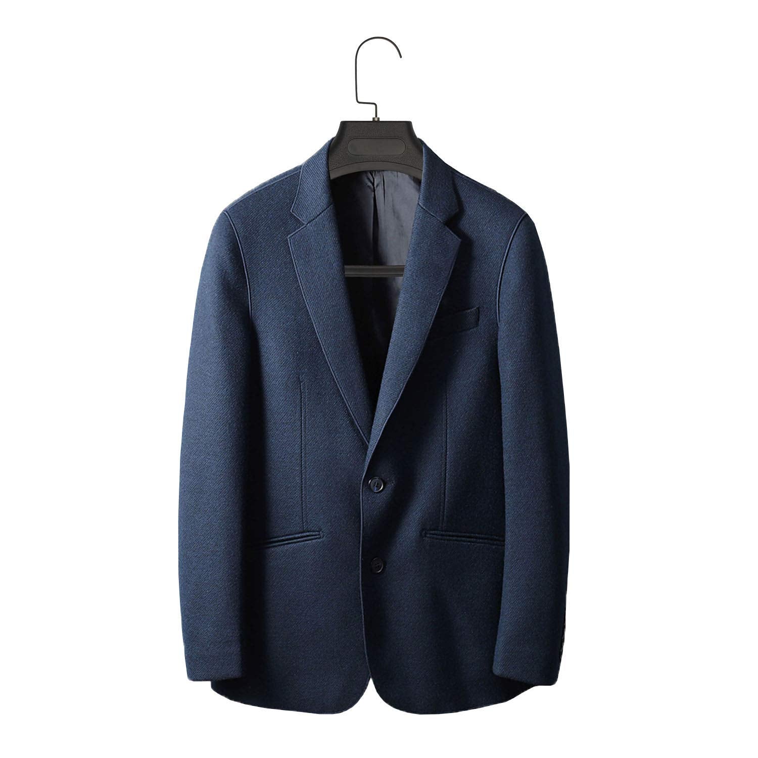 Plastic Extra Wide Suit Hangers, Pack Of 15, Width: 17.7'',Notched Shoulders & Swivel Hooks, Black