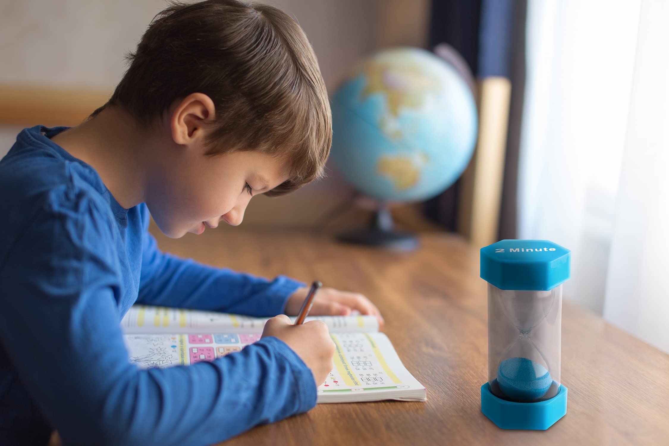 Teacher Created Resources Large Sand Timer, 2 Minutes