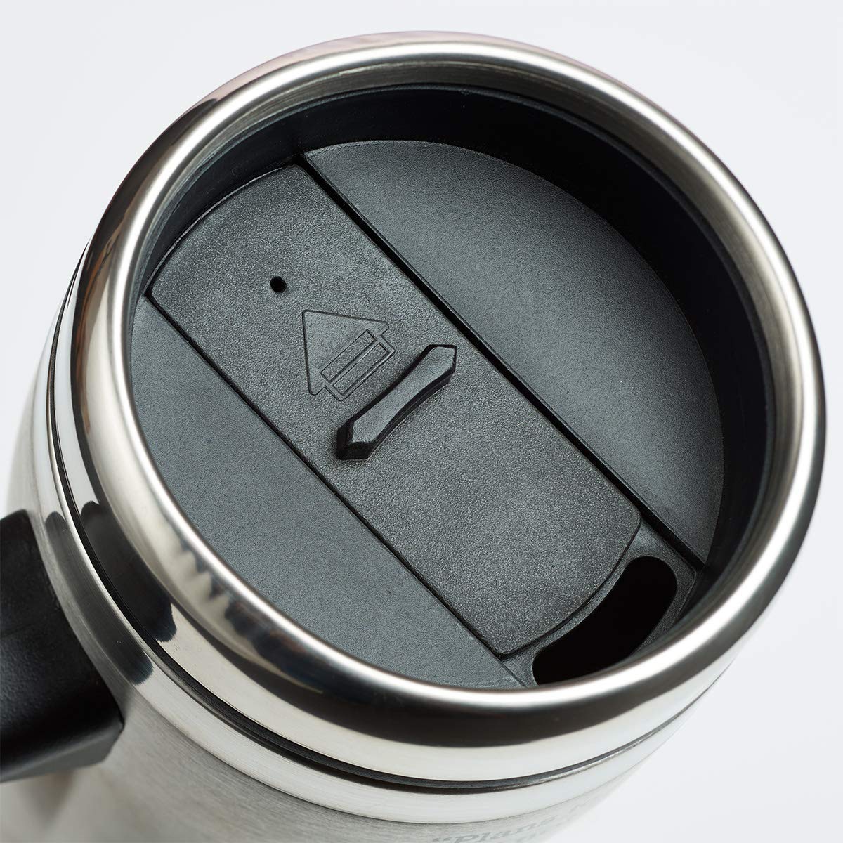 Christian Art Gifts Stainless Steel Double-Wall Vacuum Insulated Travel Mug 16 Oz Tumbler And Coffee Cup With Lid And Handle Bpa