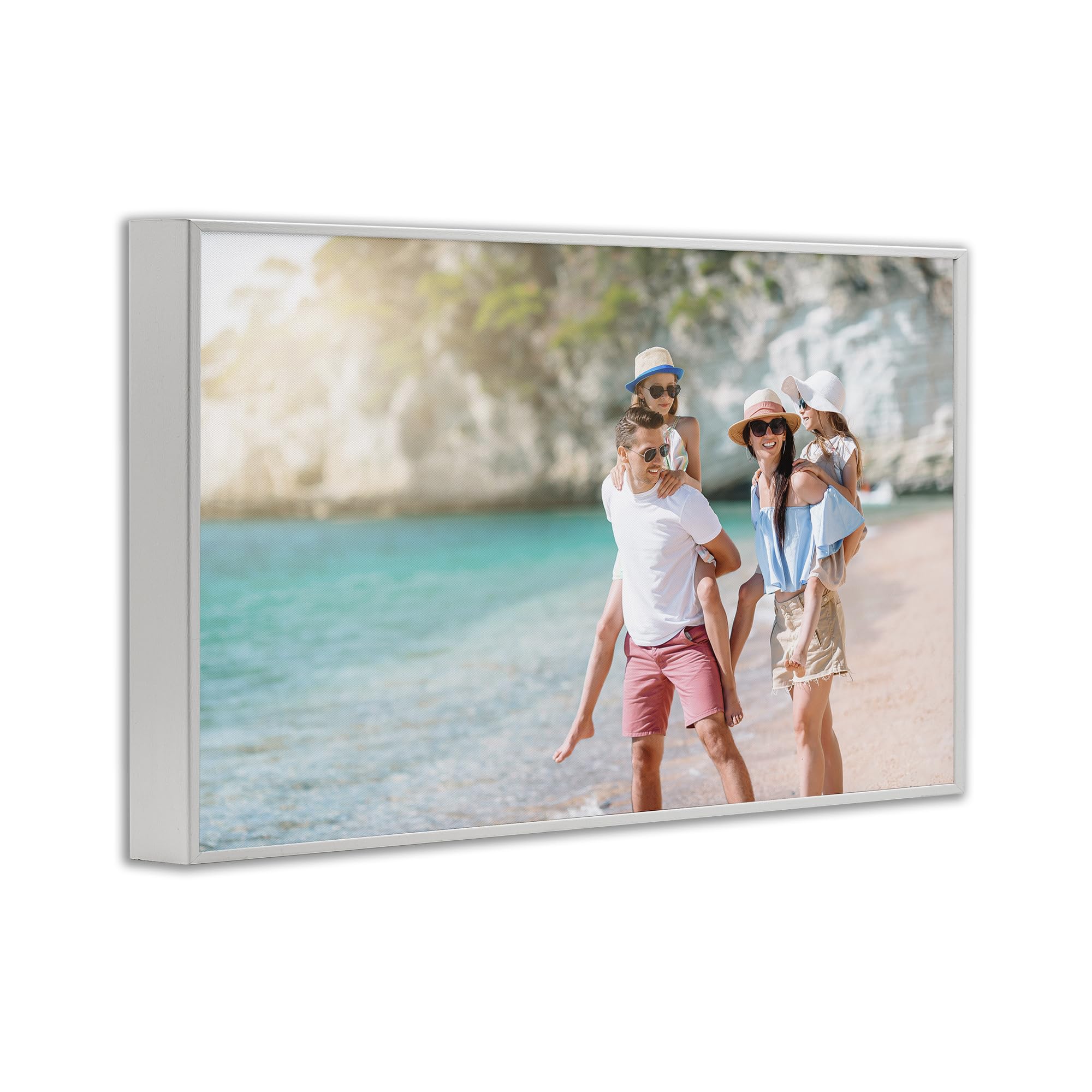 Stupell Industries - Turn Your Photo into Custom Canvas Art - Personalized Wall Decor - Made in USA - Keepsake Gift or Special O