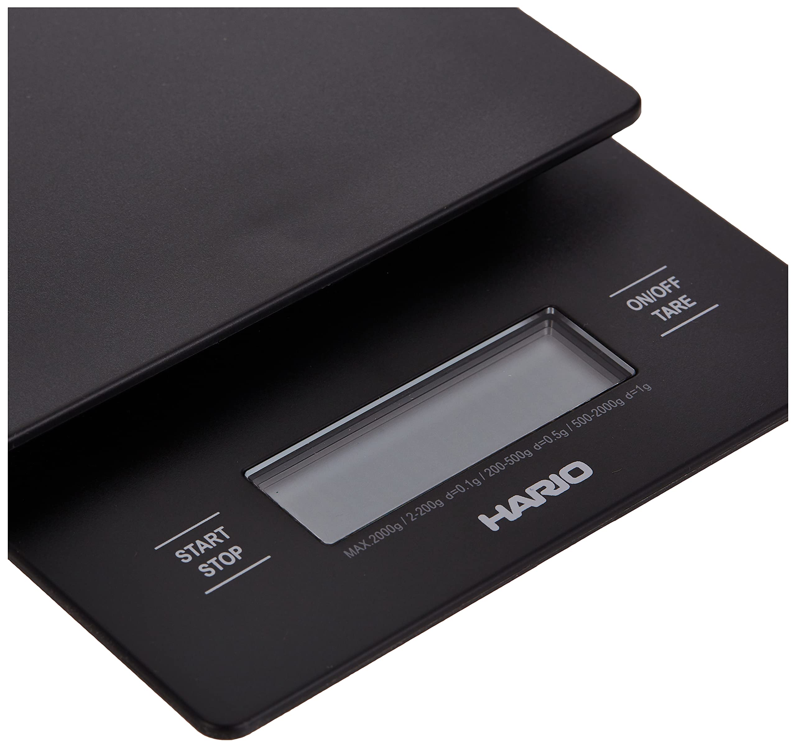Hario V60 Drip Coffee Scale And Timer, Black