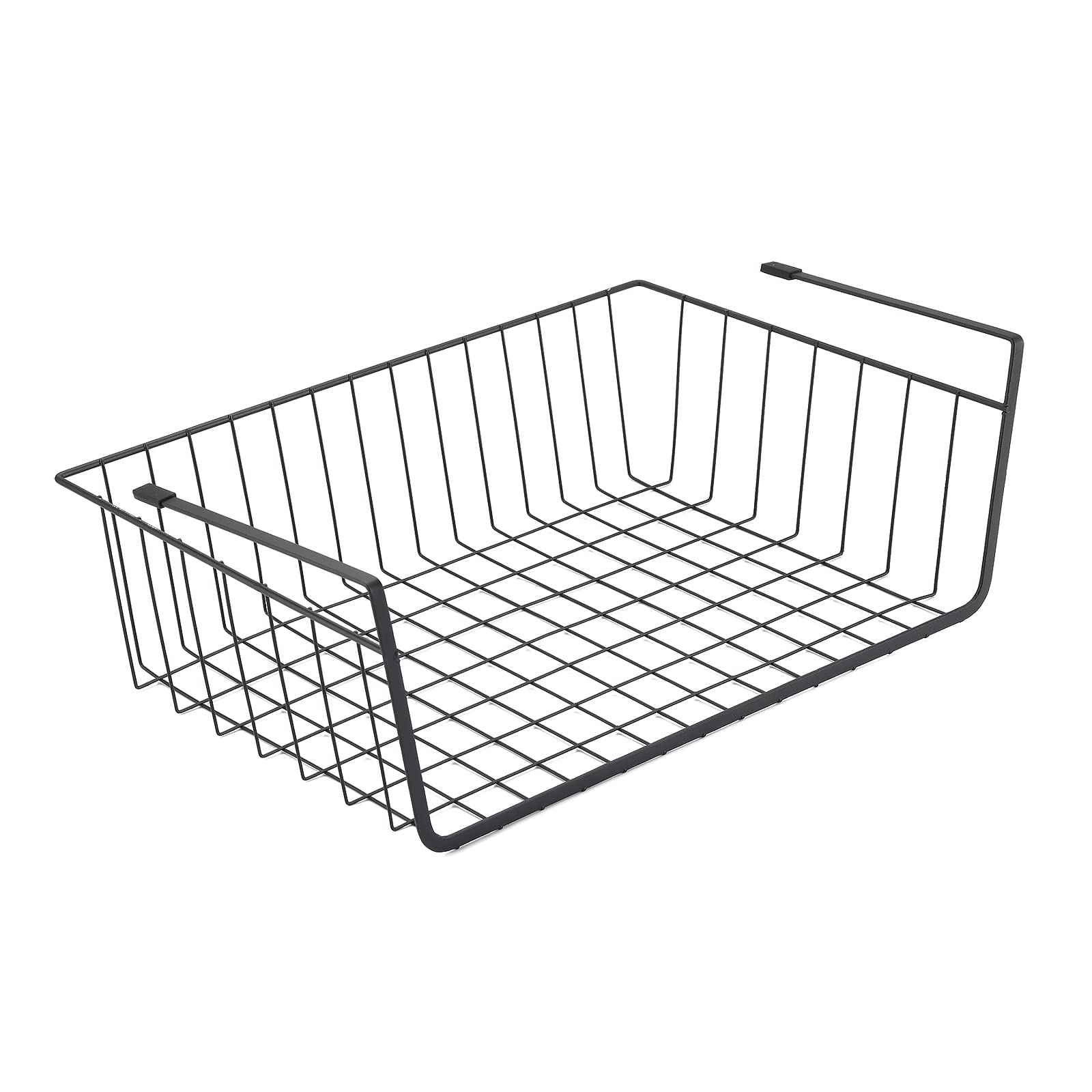 Geniya Under Shelf Basket, 6Pcs Hanging Storage Basket For Pantry Cupboard Laundry Room Slide-In Baskets Organizer For Kitchen C
