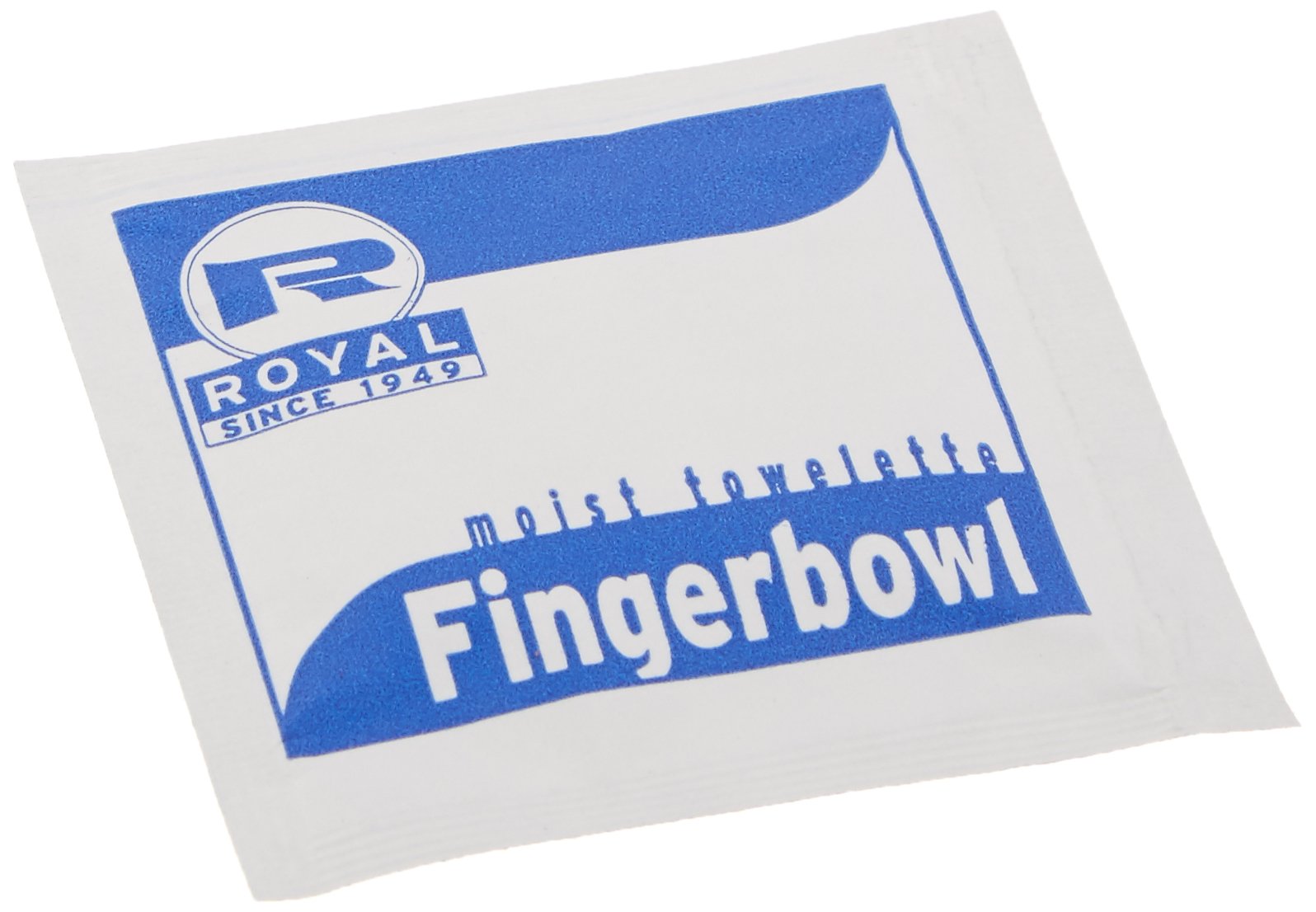 Royal Rf1Mb Moist Wet Wipe Towelette, Individually Wrapped, Package, 1000 Count (Pack Of 1), White