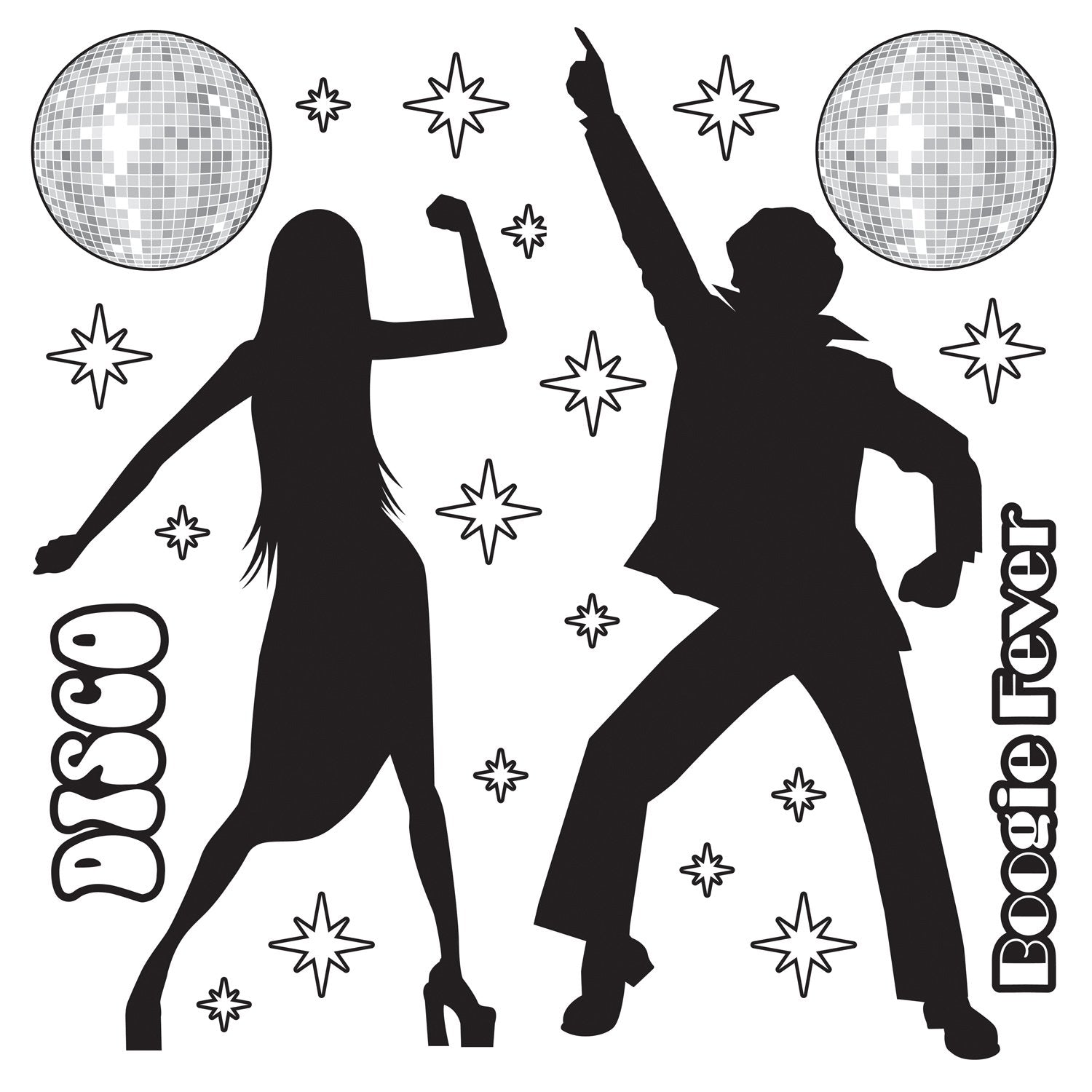 Disco Props Party Accessory (1 count) (22/Pkg)