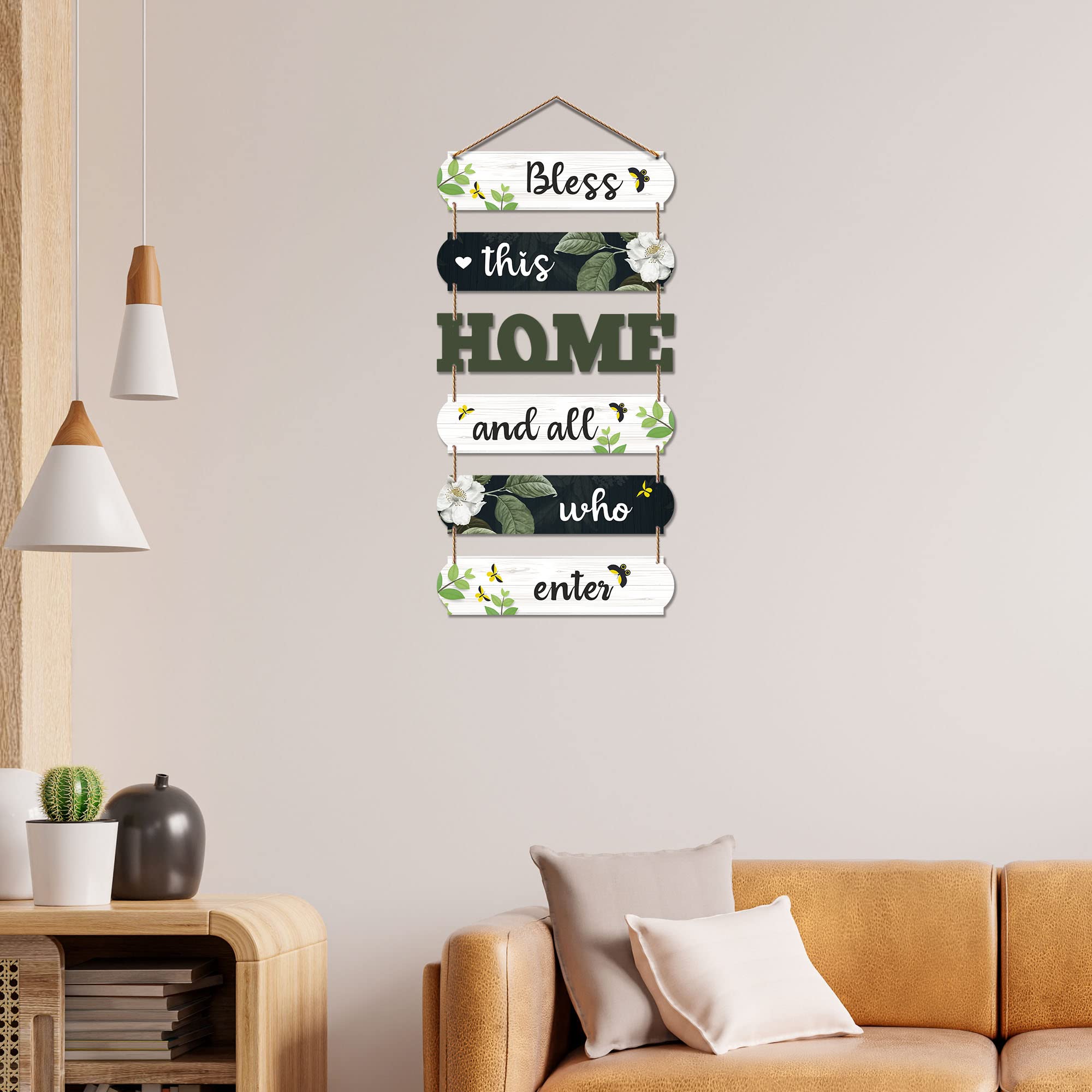 Artvibes Home Decorative Wall Art MDF Wooden Wall Hanger for Living room | Bedroom | Gifts | Wall Hangings for Decoration | Mode