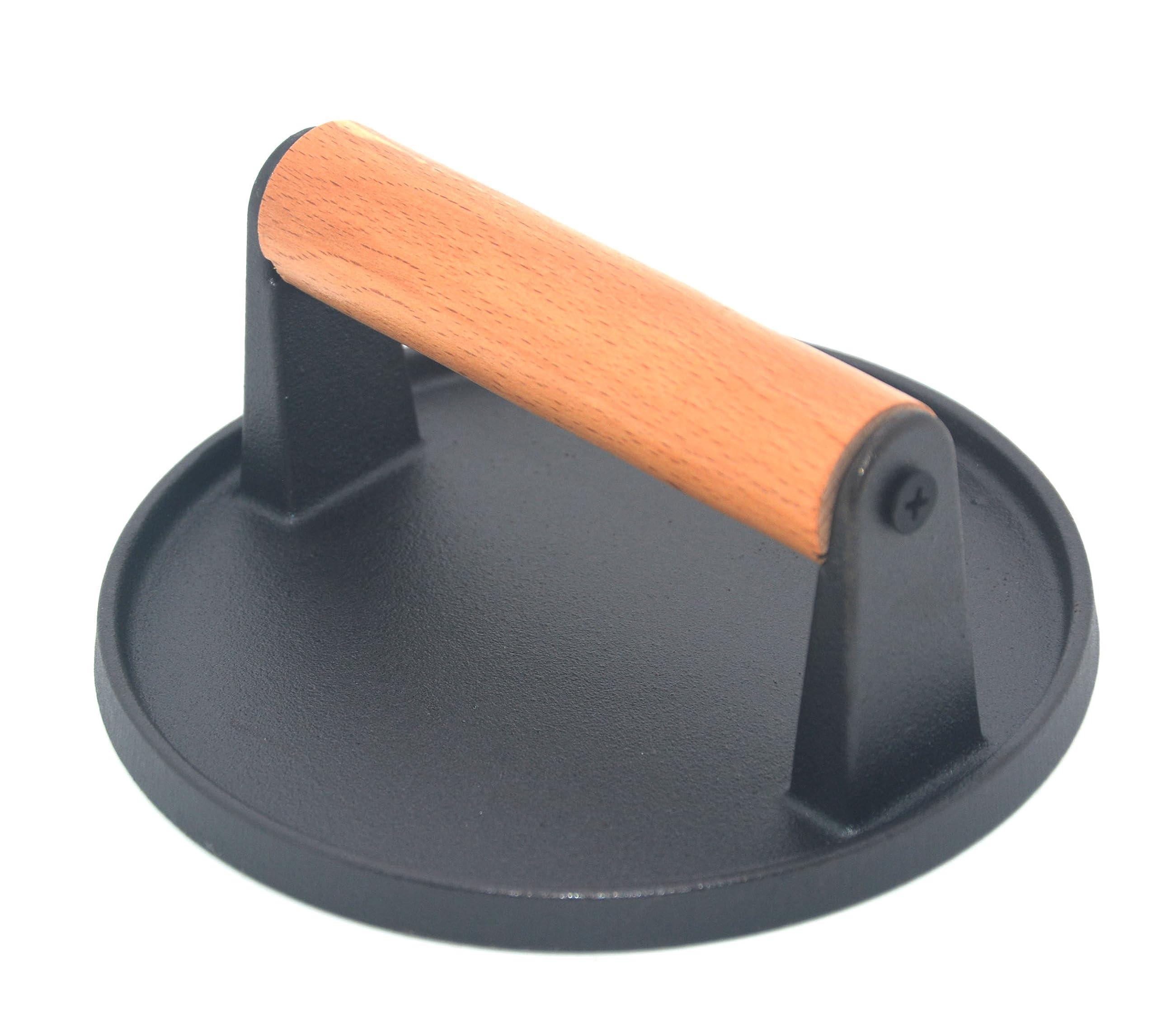 Kitchen Tools Heavy Duty Cast Iron Grill Press Burger Press Bacon Press Barbecue Press Meat Press Burger Smasher Griddle Press R