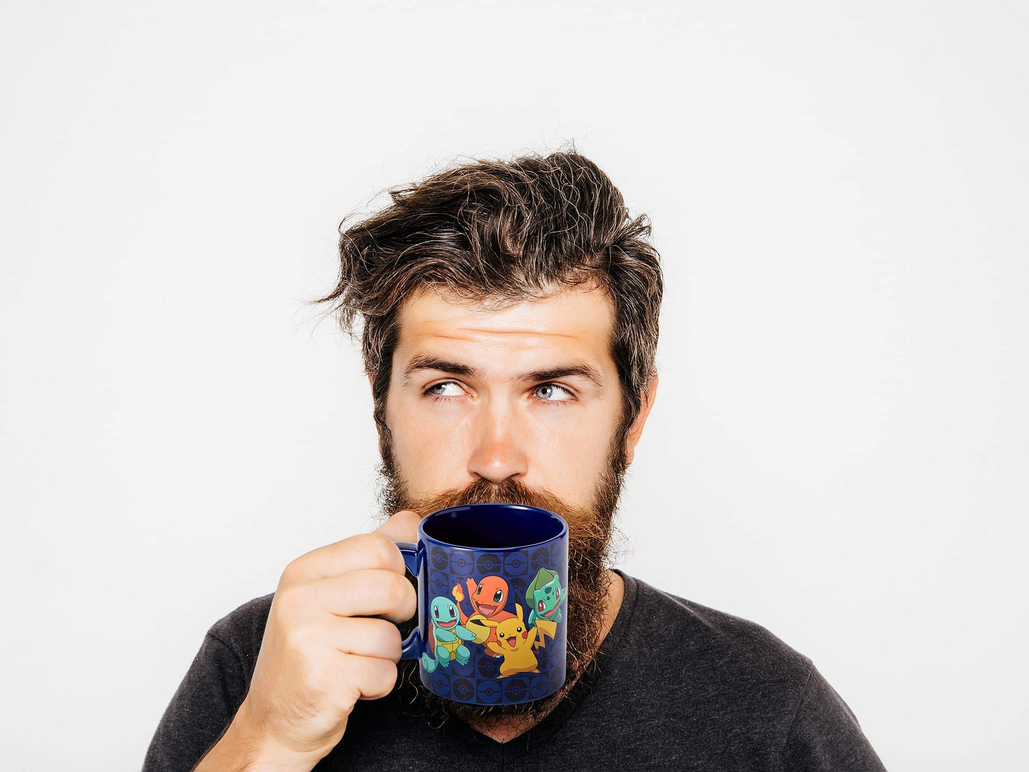 Pokmon Original Generation One Starters Coffee Mug | Features Pikachu & More