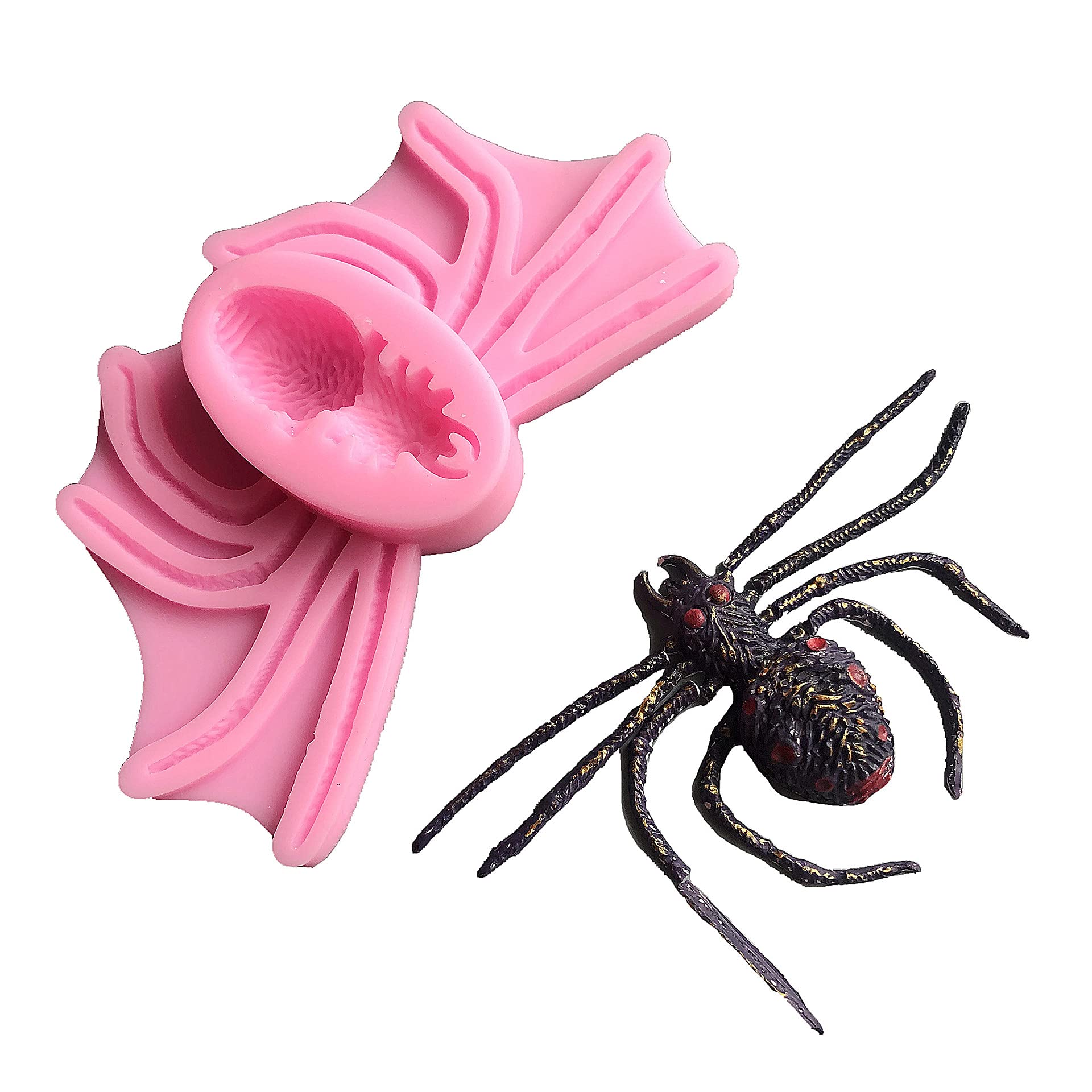 Cestony Prank Animal Silicone Molds For Diy Cake Fondant Biscuit Cookies Soap Sugar Pudding Chocolate Hard Candies Dessert Candl