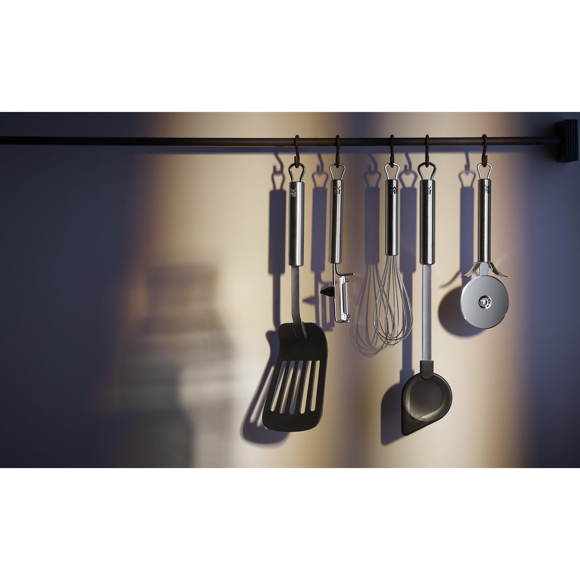 Wmf Fish Slice 32.2 Cm Profi Plus Cromargan Stainless Steel Plastic Partly Matt